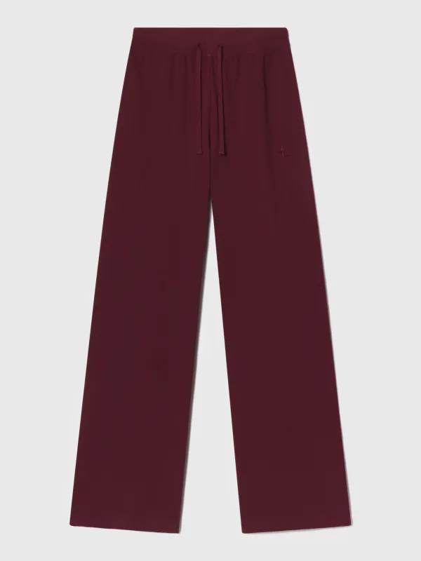 Eterne Women's Drawstring Wide Leg Sweatpant sold by Saint Bernard