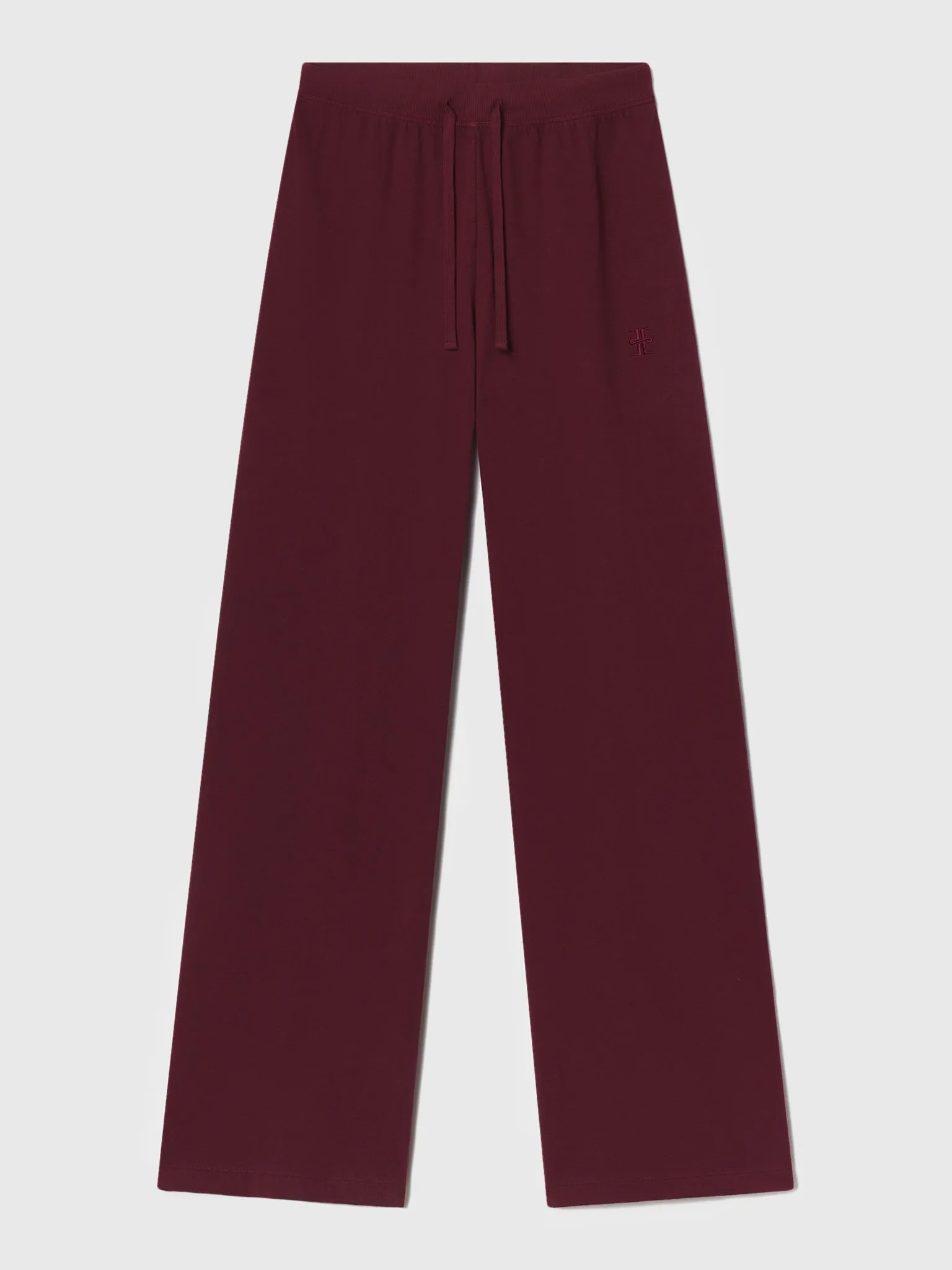 Eterne Women's Drawstring Wide Leg Sweatpant sold by Saint Bernard