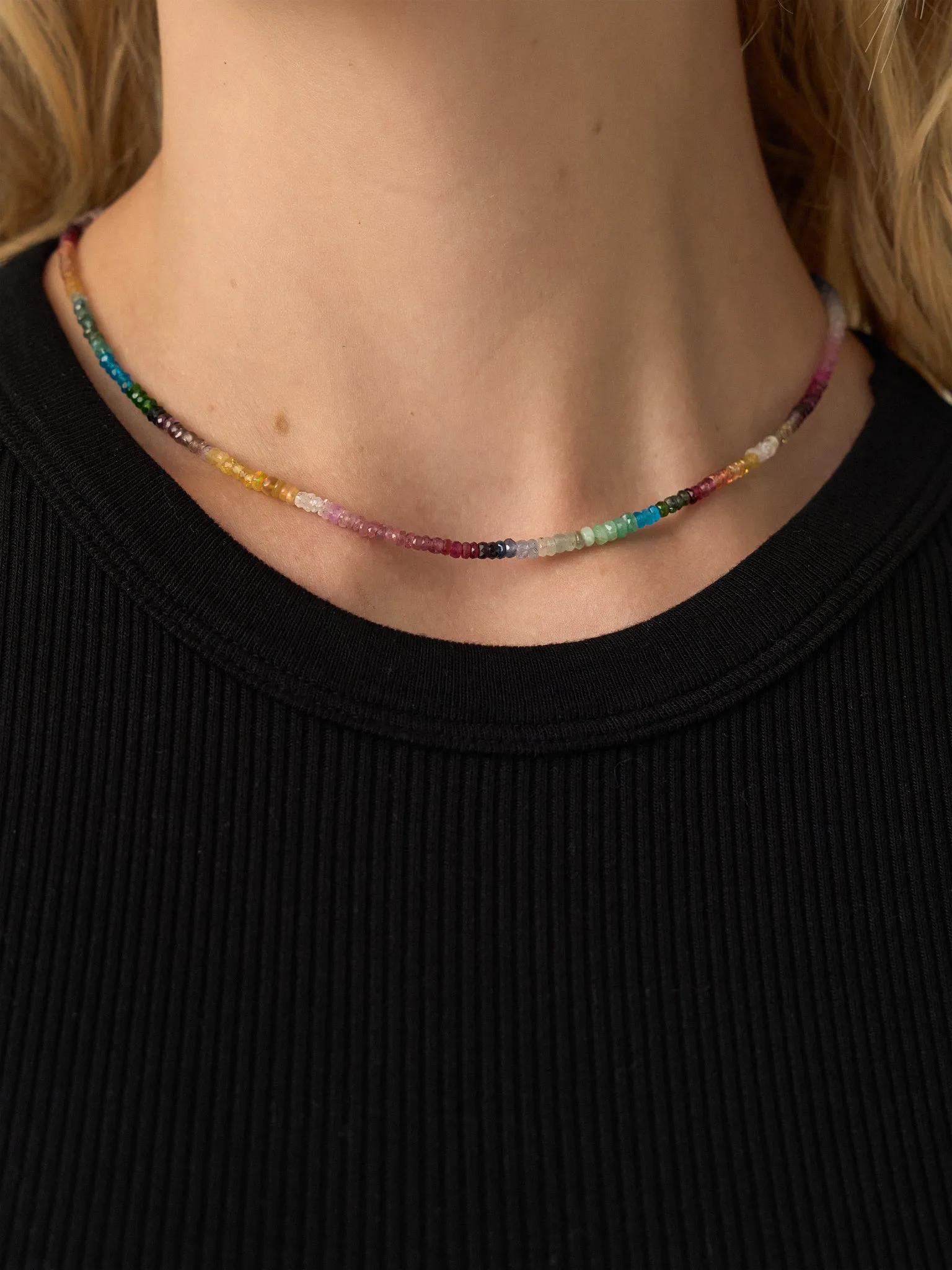 Shashi Ombre Necklace sold by Saint Bernard product image thumbnail 2