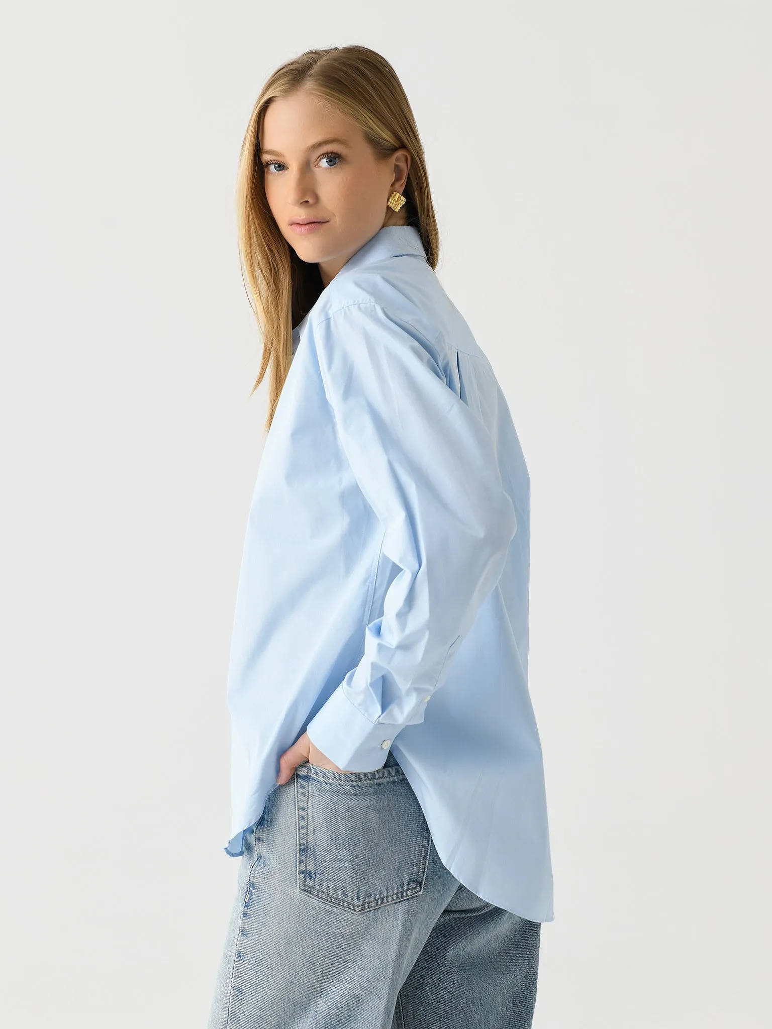 Comme Si Women's La Shirt Classica sold by Saint Bernard product image thumbnail 4