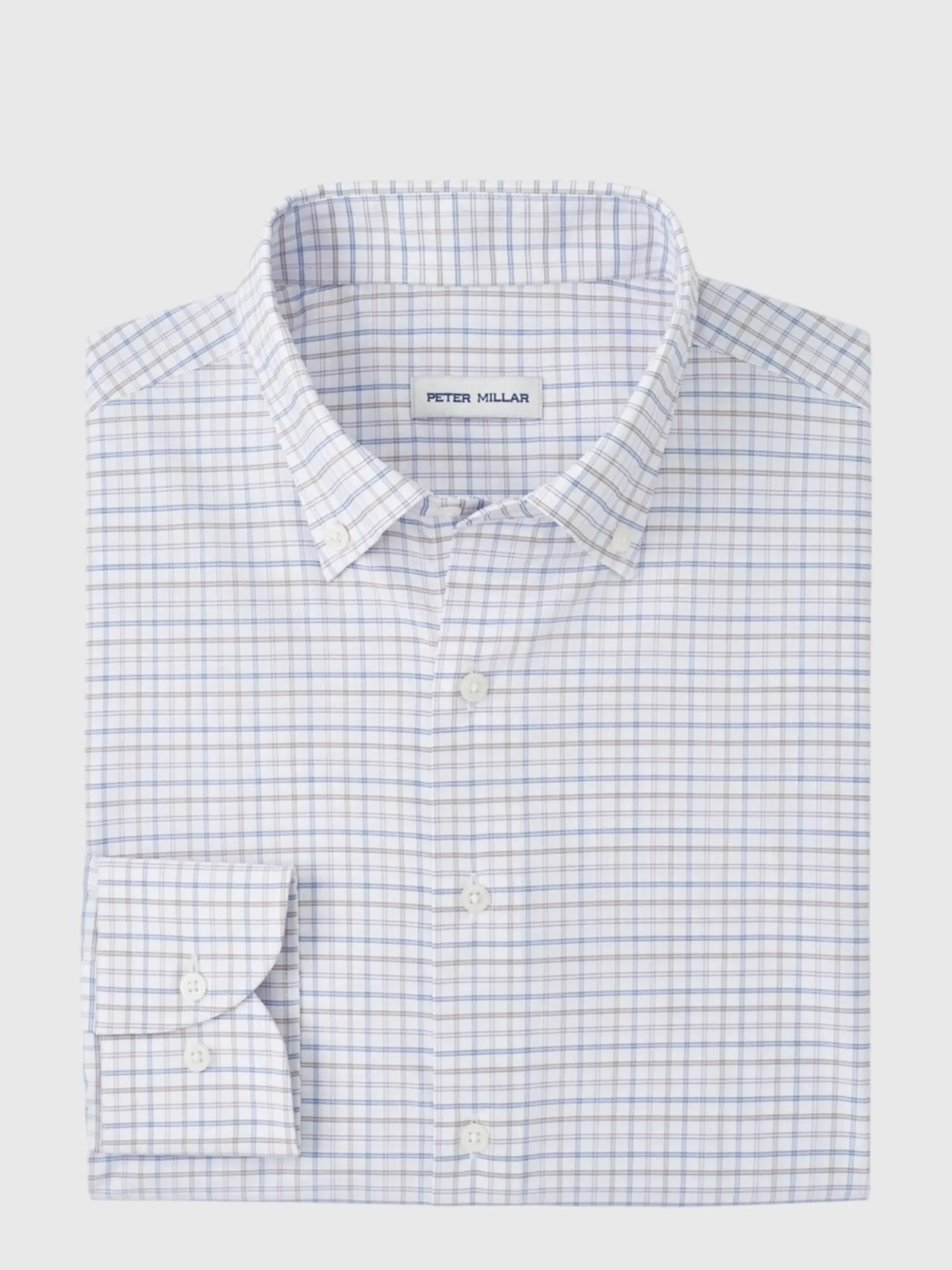 Peter Millar Crown Men's Rommel Performance Twill Sport Shirt sold by Saint Bernard product image thumbnail 2