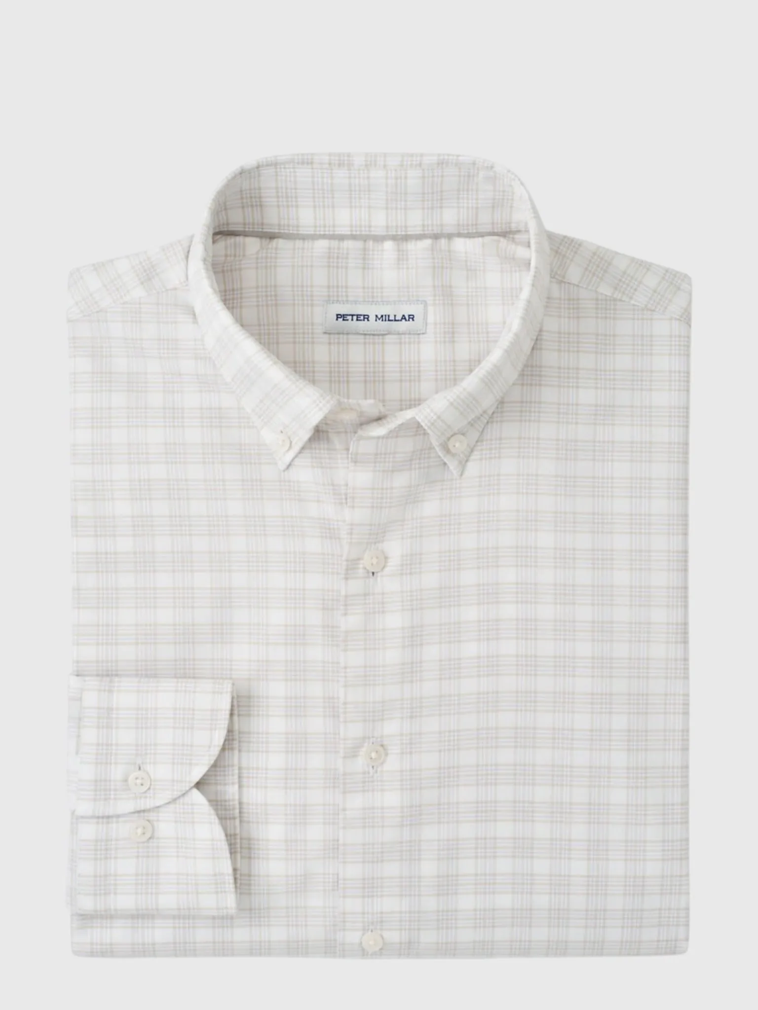 Peter Millar Crown Men's Douglas Crown Lite Cotton-Stretch Sport Shirt sold by Saint Bernard product image thumbnail 2