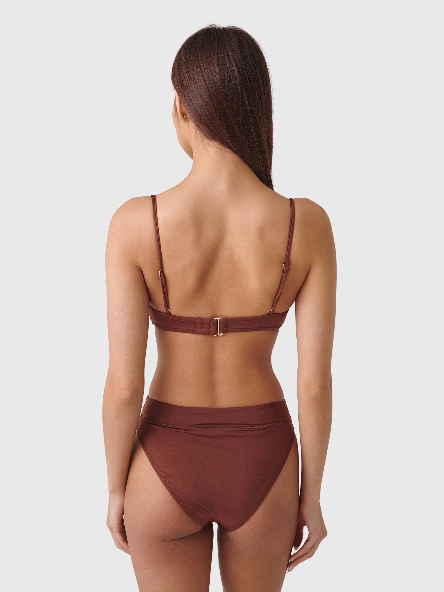 Peony Women's Everlasting Ruched Balconette Bikini Top sold by Saint Bernard product image thumbnail 4