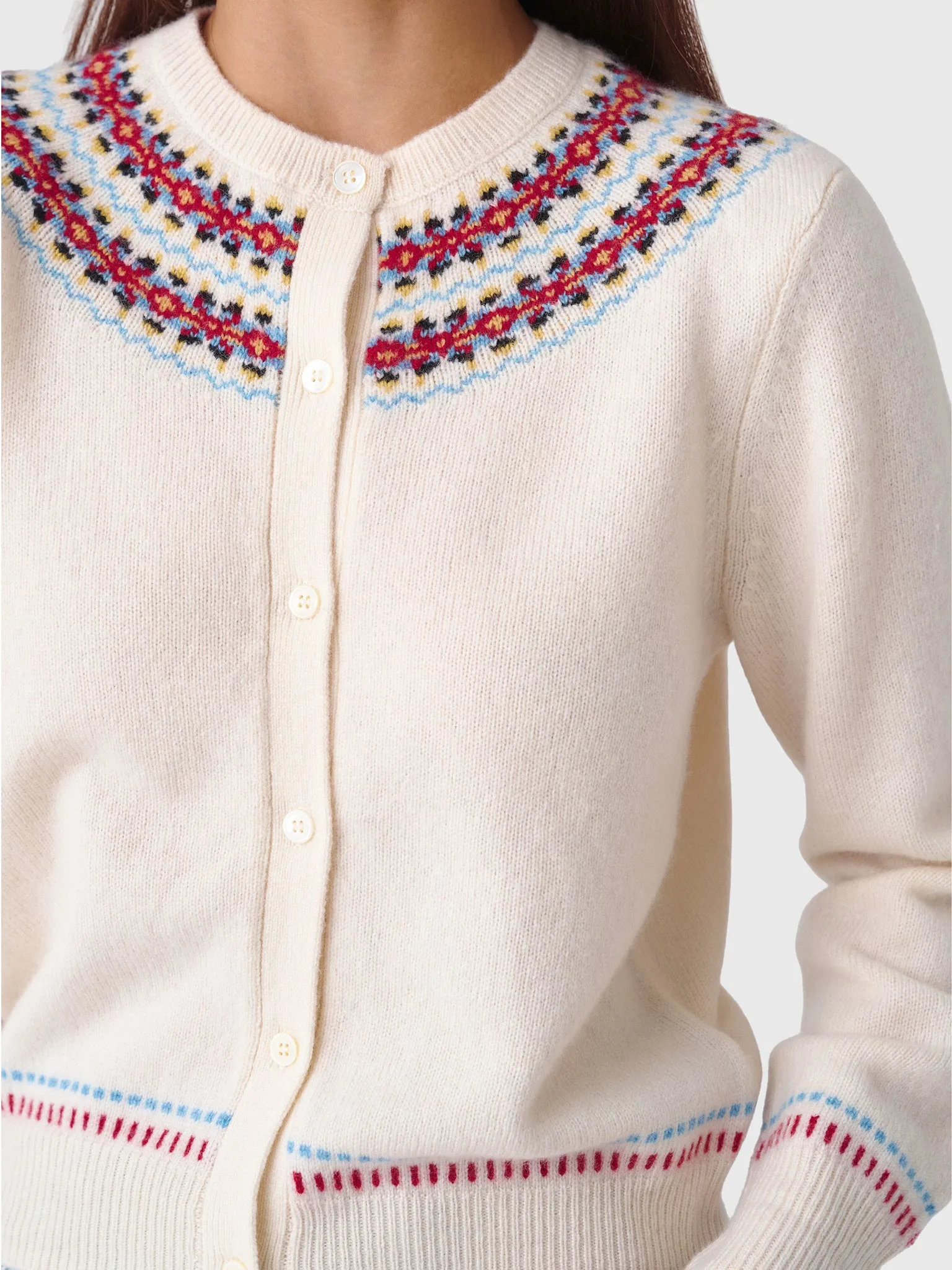 DÔEN Women's Olympe Cardigan sold by Saint Bernard product image thumbnail 5