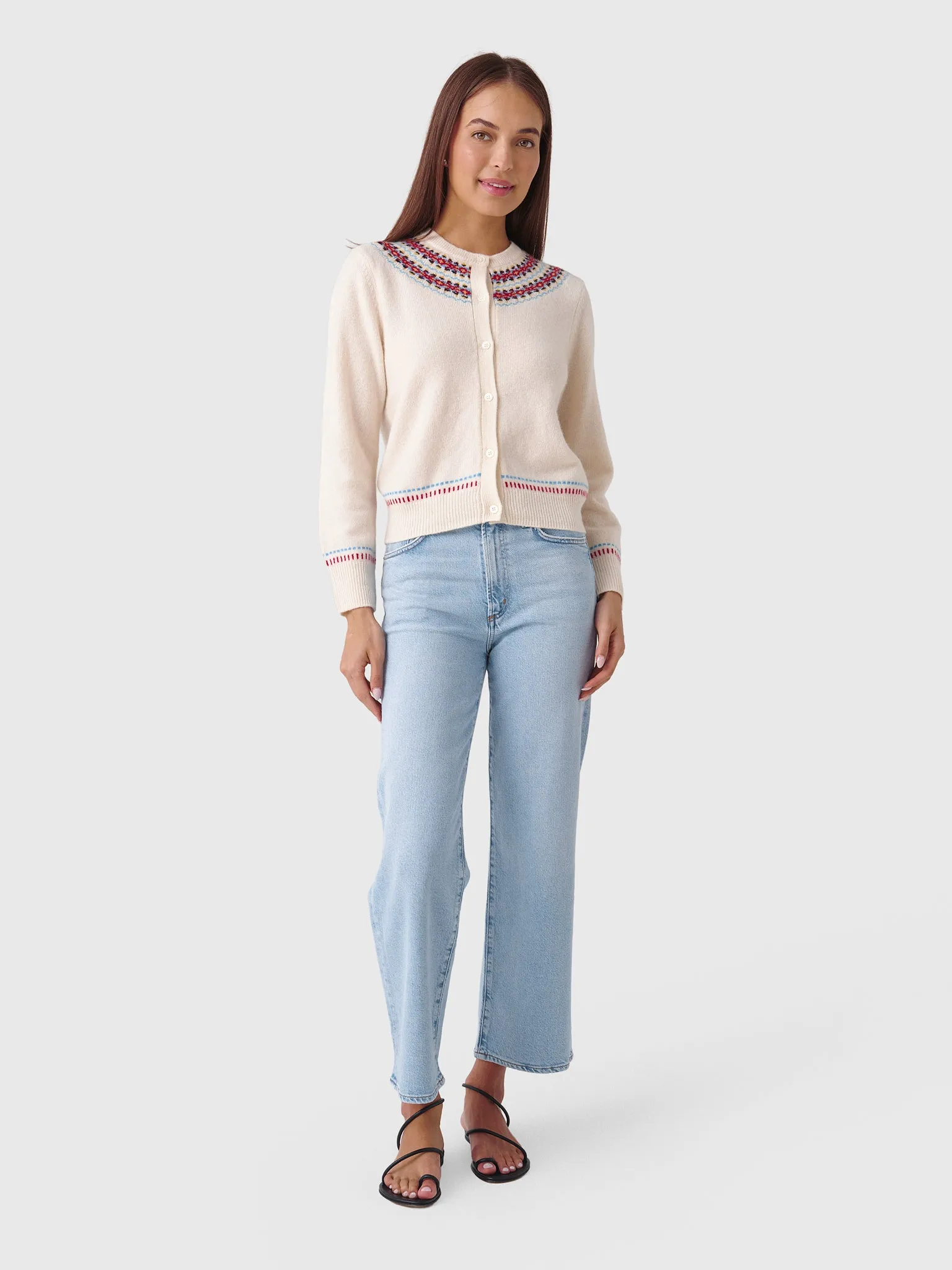 DÔEN Women's Olympe Cardigan sold by Saint Bernard product image thumbnail 2