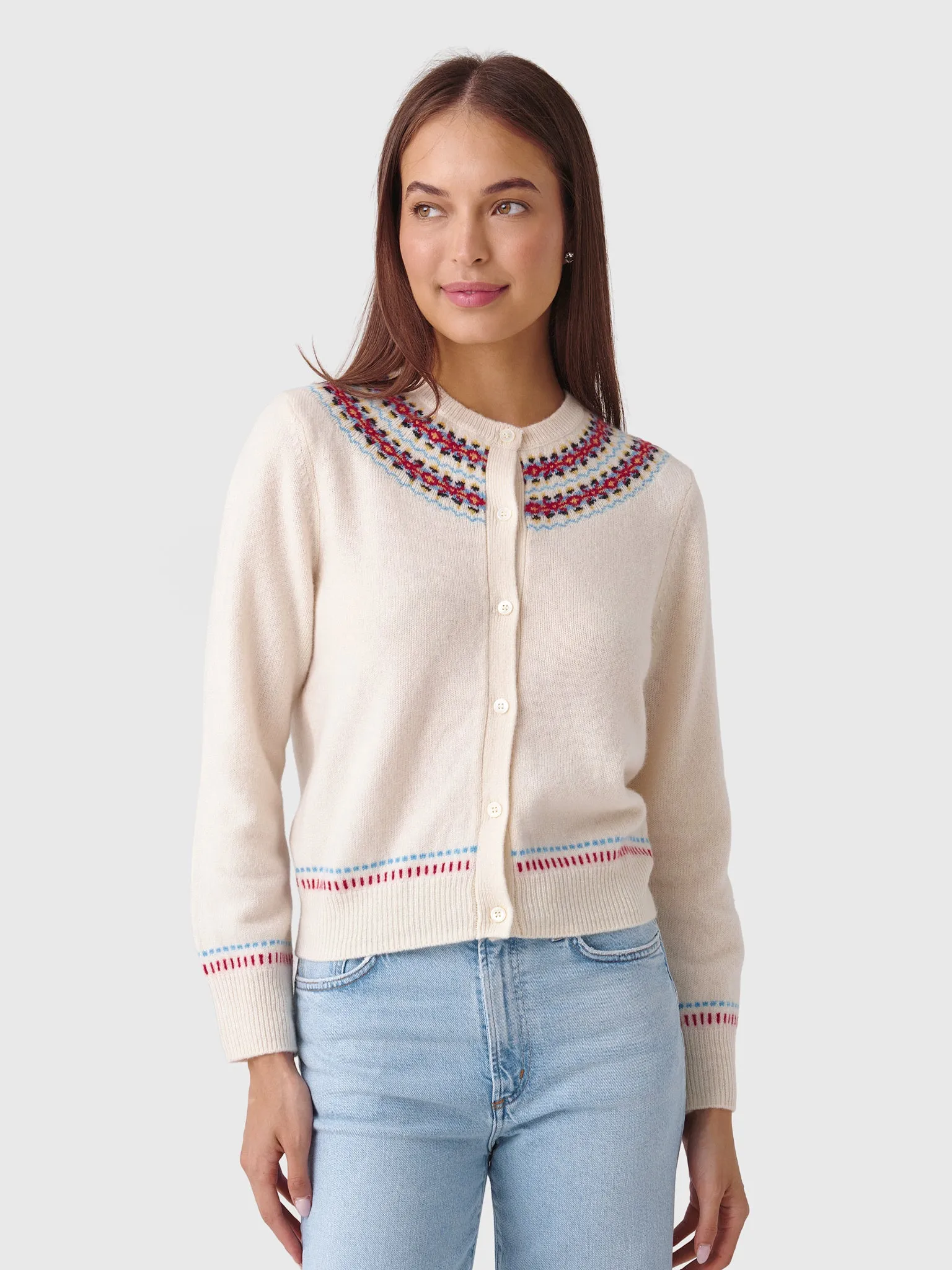 DÔEN Women's Olympe Cardigan sold by Saint Bernard