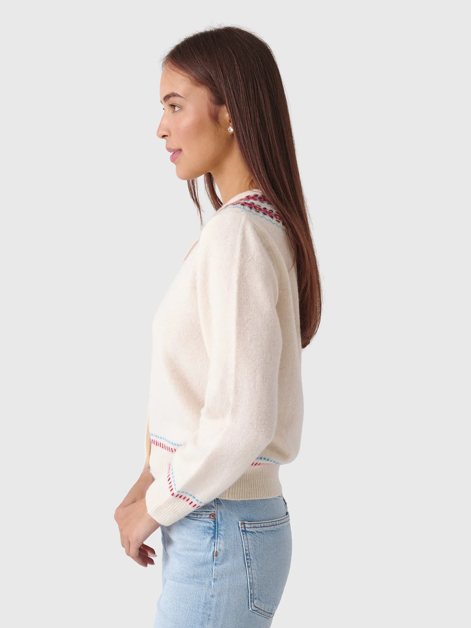 DÔEN Women's Olympe Cardigan sold by Saint Bernard product image thumbnail 3