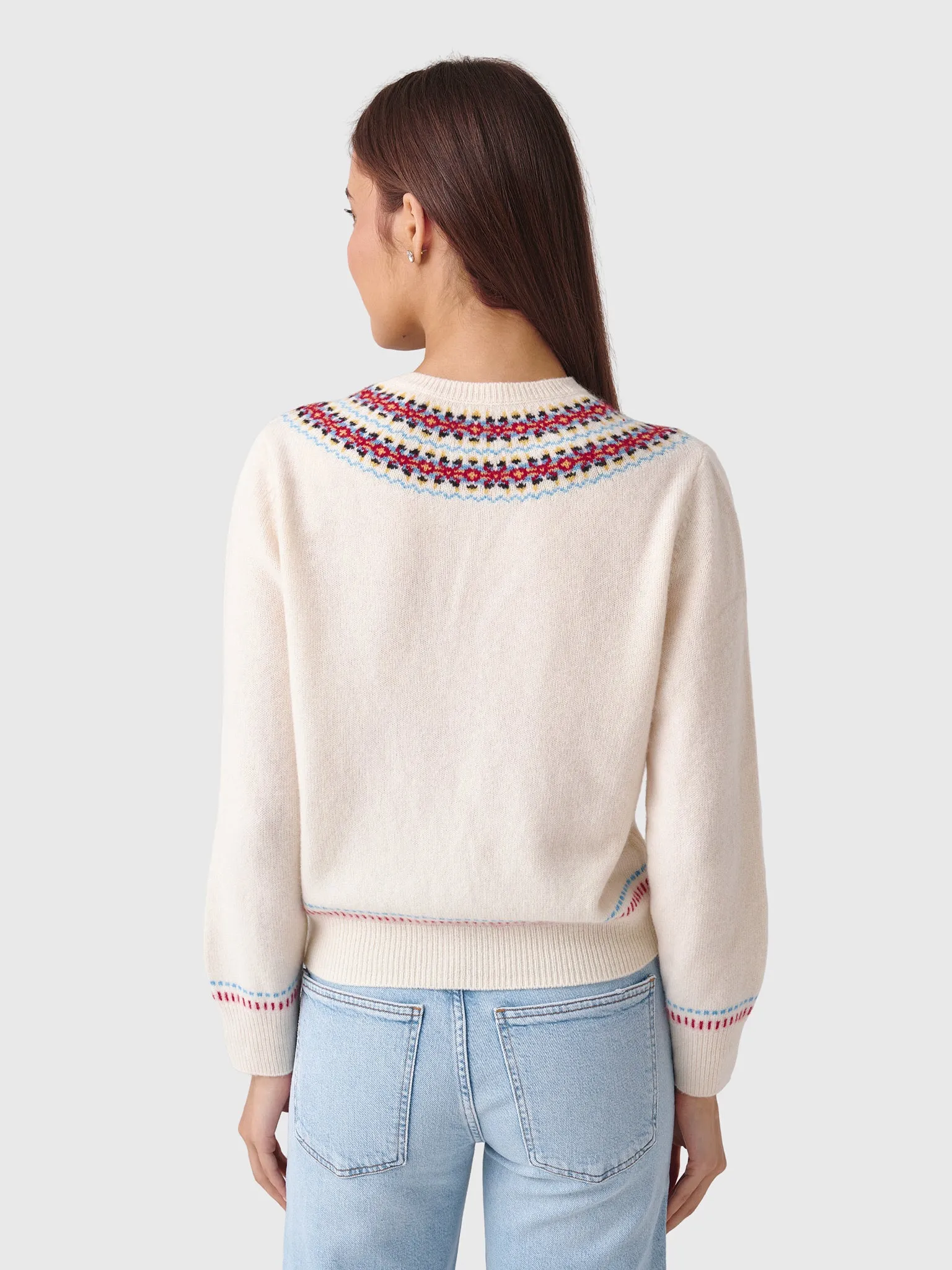 DÔEN Women's Olympe Cardigan sold by Saint Bernard product image thumbnail 4