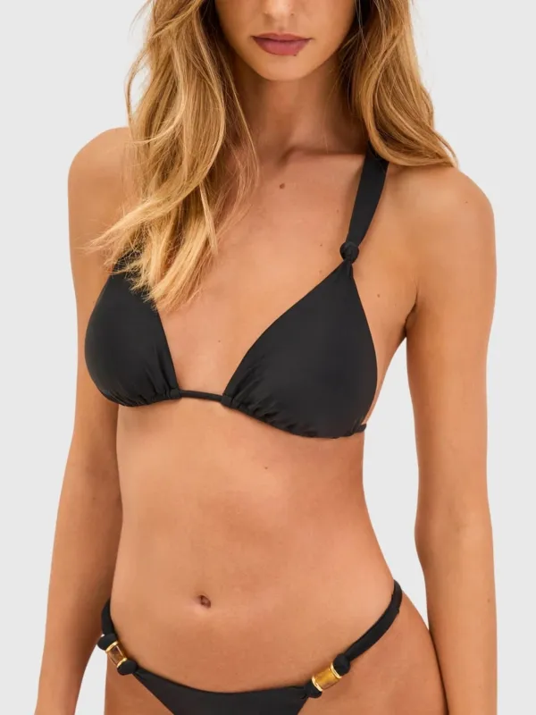 ViX Women's Matte Josi T-Back Triangle Bikini Top made by Vix
