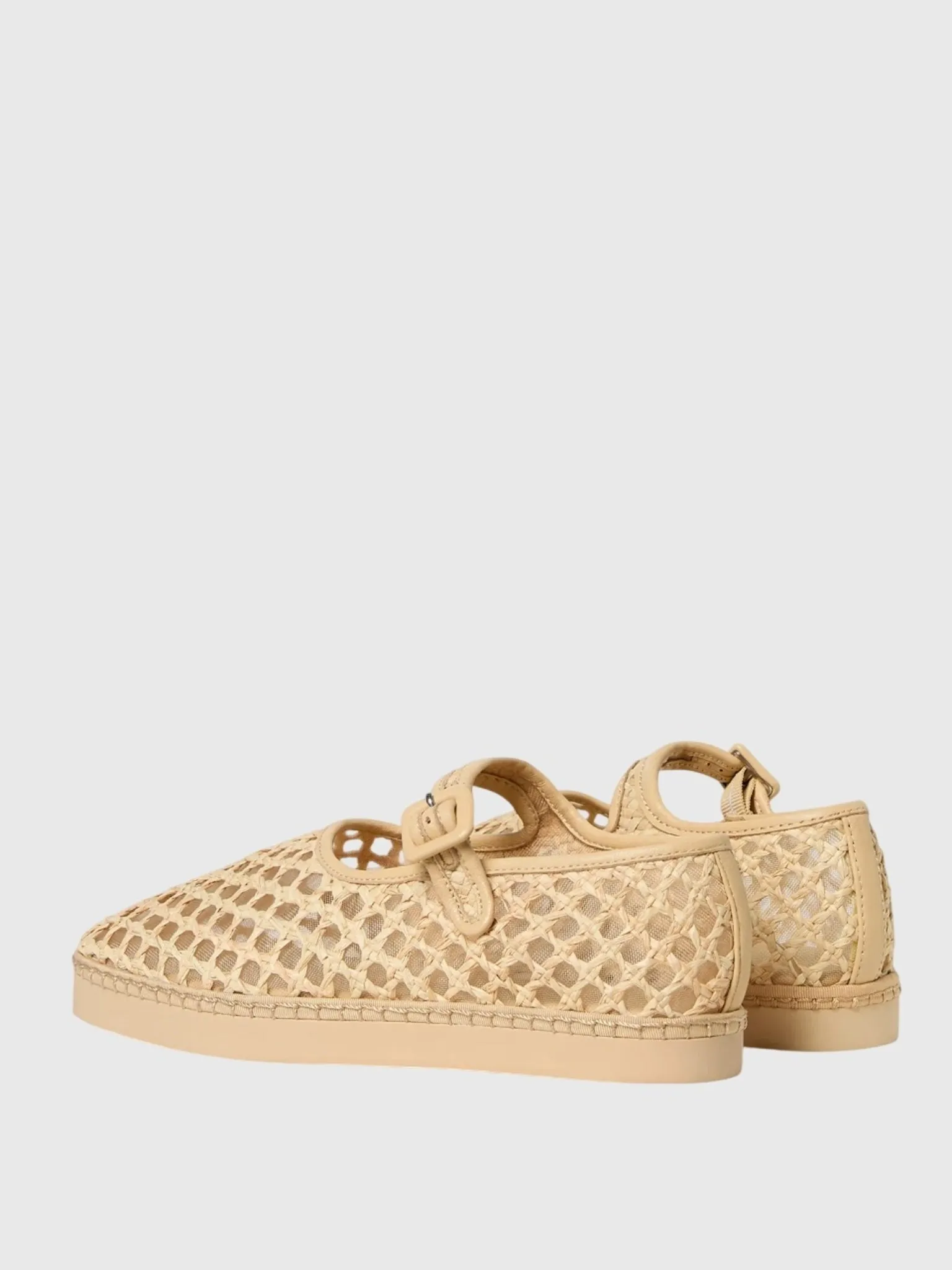 Loeffler Randall Women's Rita Netted Mary Jane Flat sold by Saint Bernard product image thumbnail 3