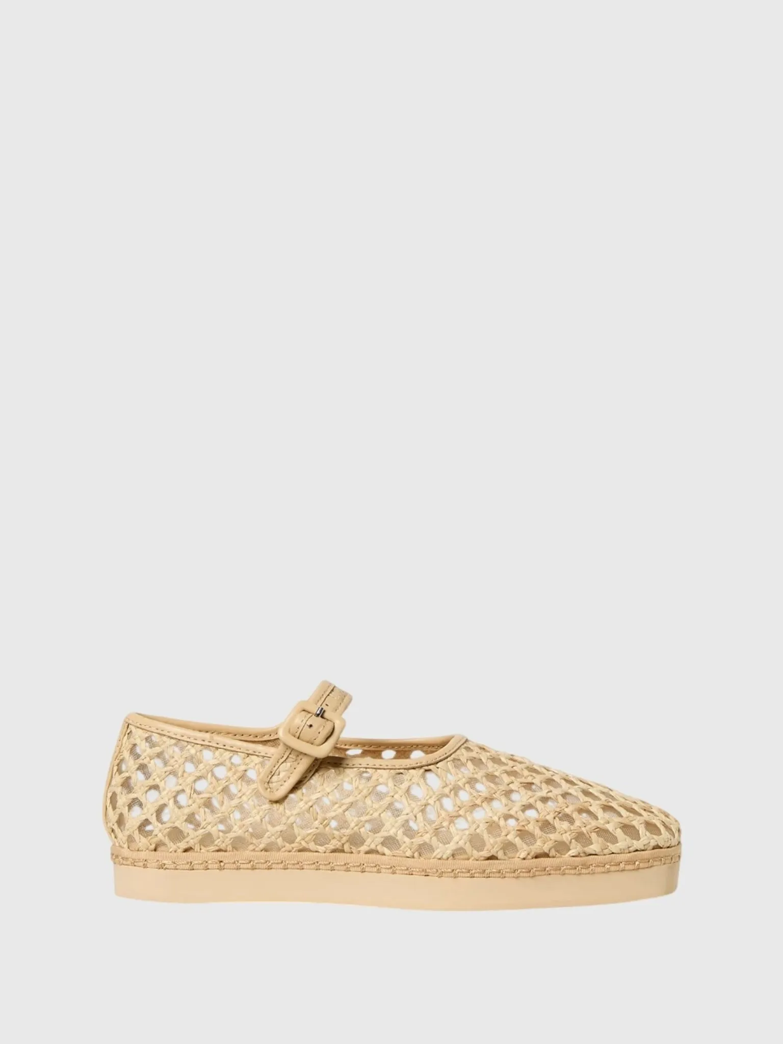 Loeffler Randall Women's Rita Netted Mary Jane Flat sold by Saint Bernard product image thumbnail 2