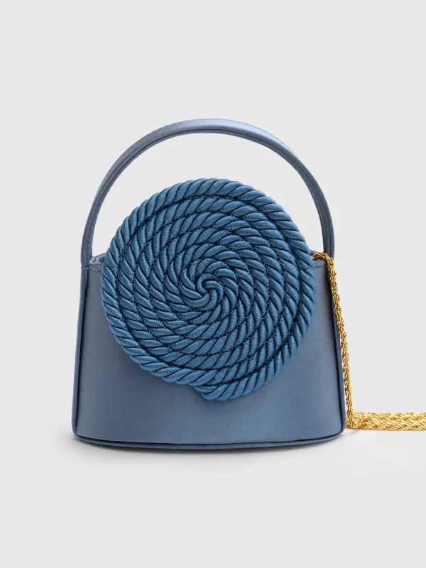 Destree Mini Gunther Satin Passementerie Bag made by DESTREE