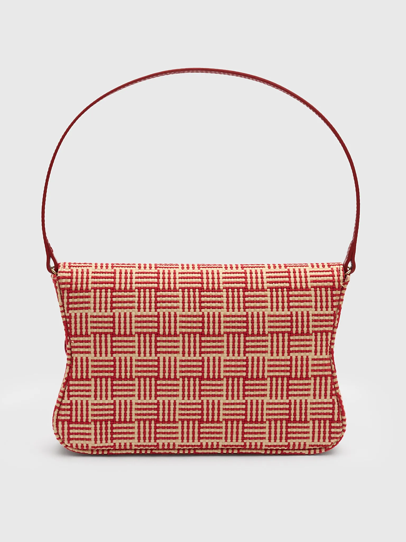 Destree Gerrit Straw Passementerie Clutch sold by Saint Bernard product image thumbnail 4