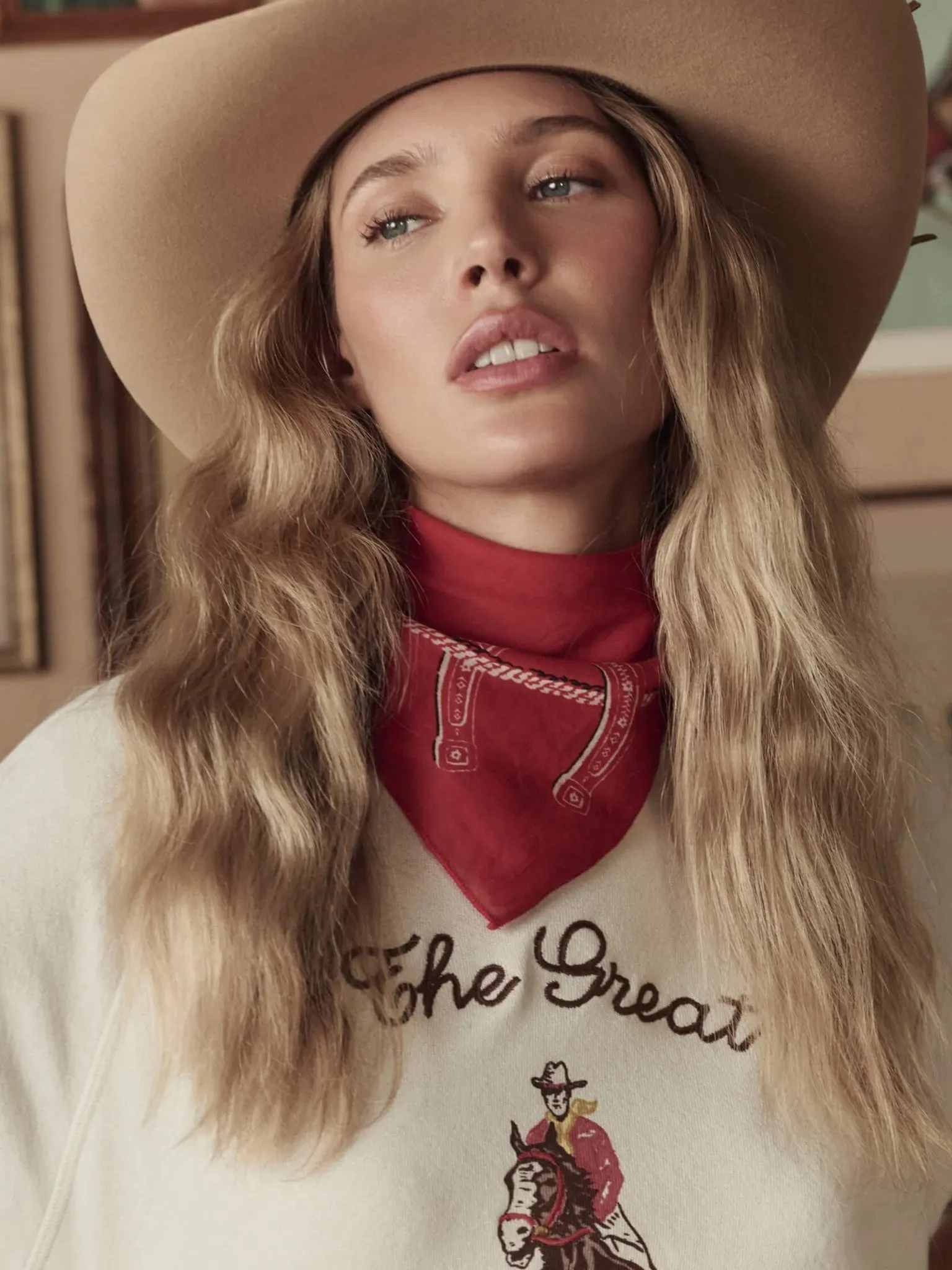 The Great The Stetson Western Bandana sold by Saint Bernard product image thumbnail 2