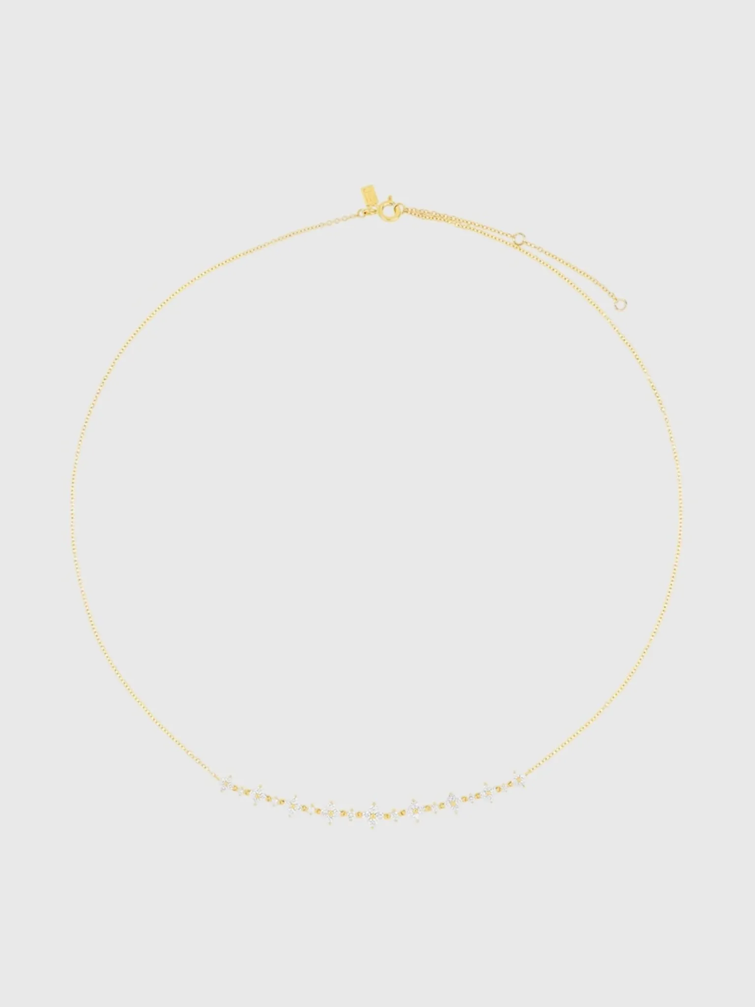 EF Collection Diamond Fleur Necklace sold by Saint Bernard