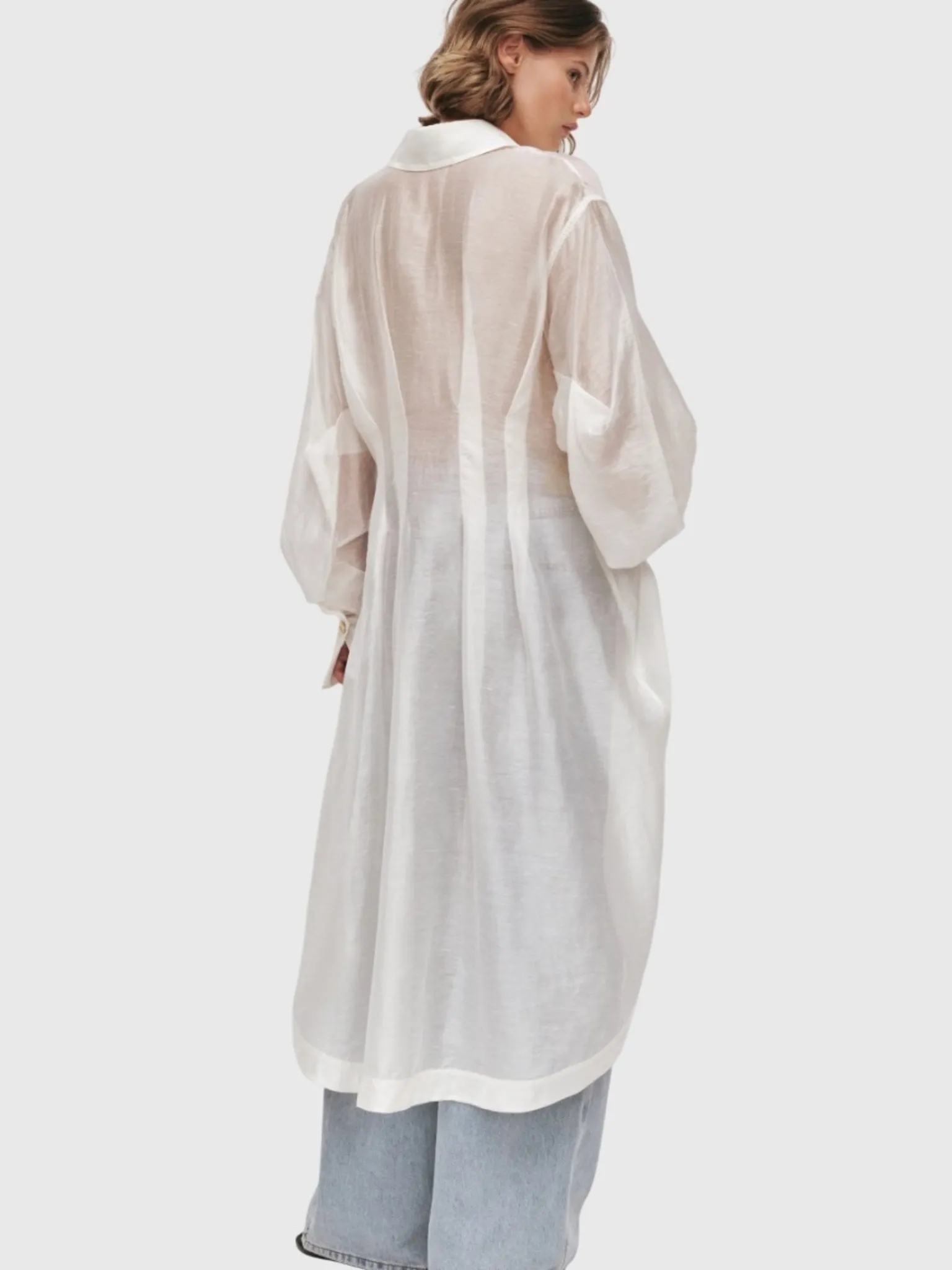 AJE Women's Murphie Long Shirt sold by Saint Bernard product image thumbnail 2