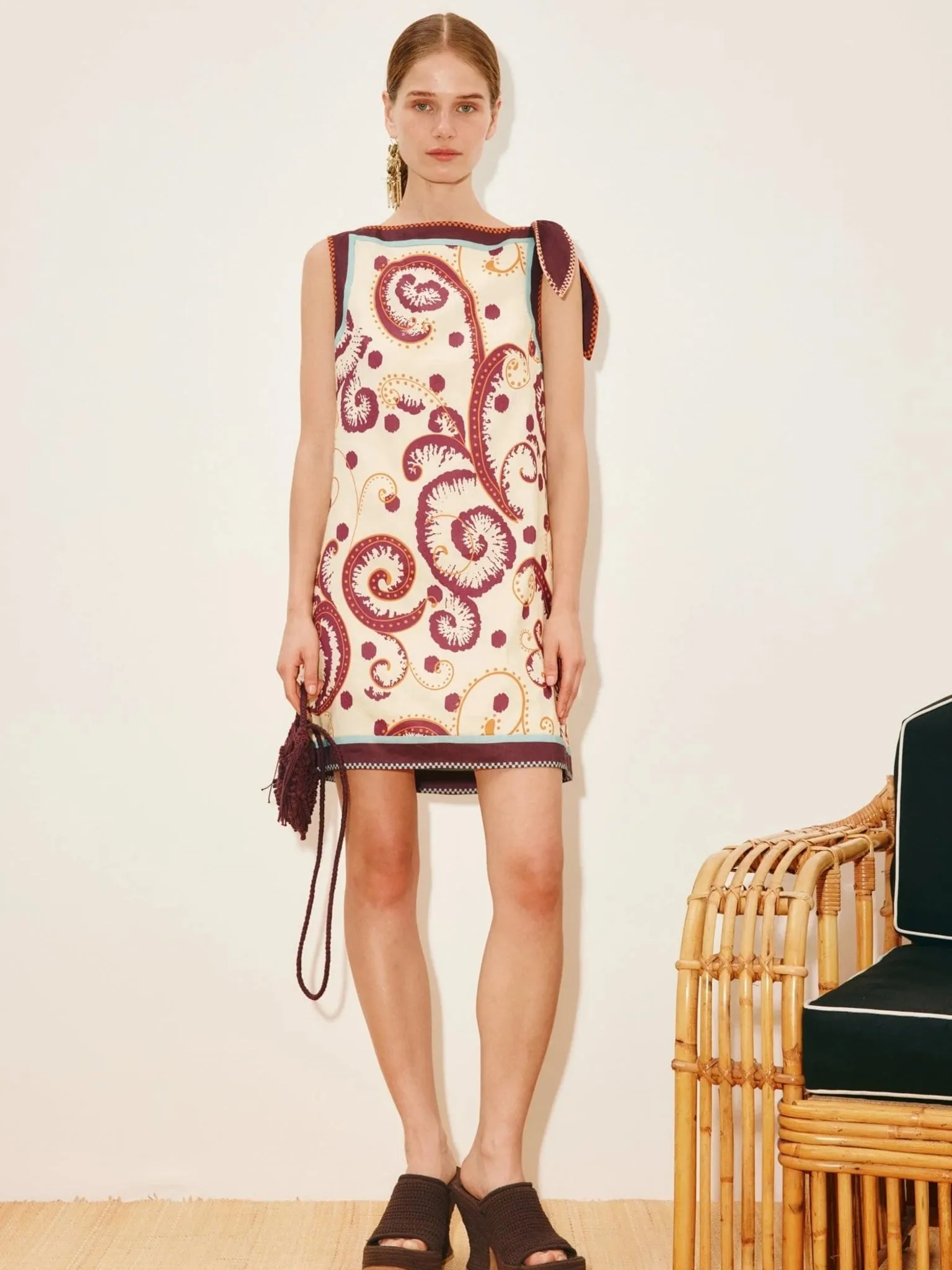 Alemais Women's Wilson Mini Dress sold by Saint Bernard product image thumbnail 2