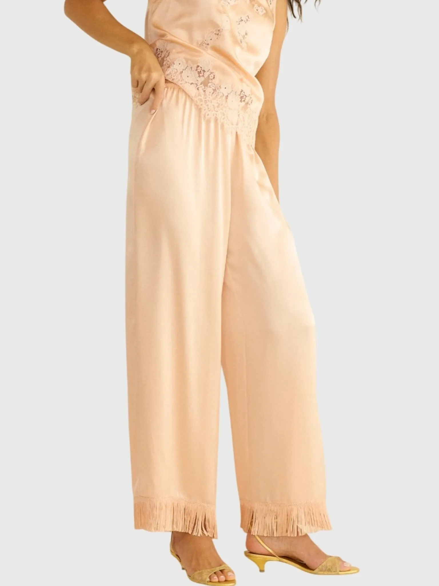 DÔEN Women's Lavon Fringe Pant sold by Saint Bernard product image thumbnail 2