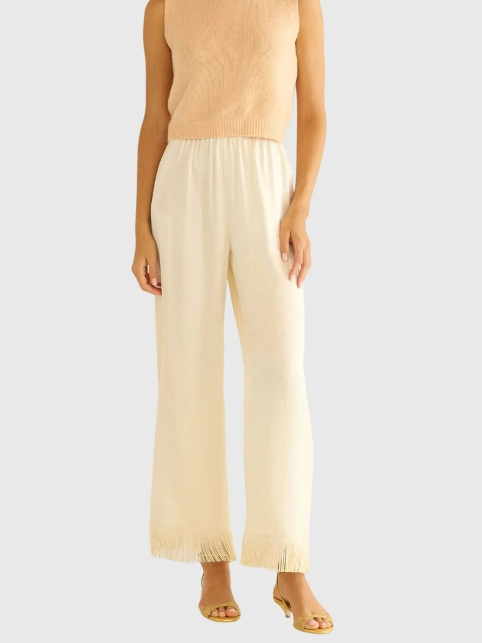 DÔEN Women's Lavon Fringe Pant sold by Saint Bernard product image thumbnail 4