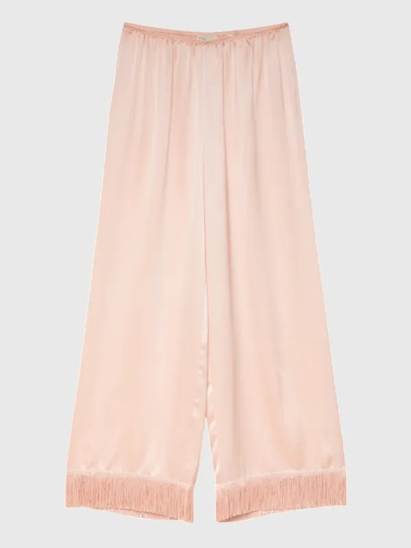 DÔEN Women's Lavon Fringe Pant sold by Saint Bernard