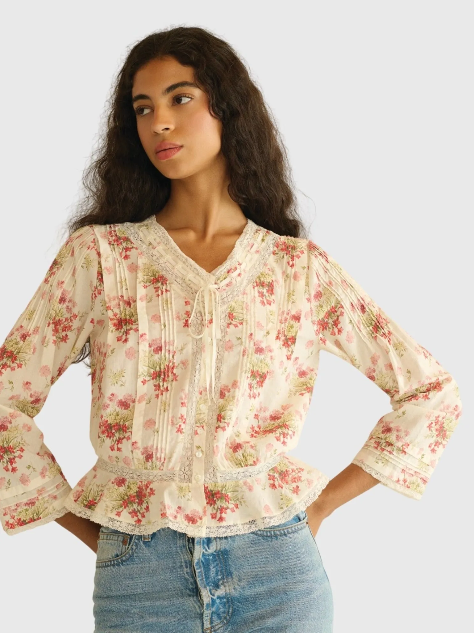 DÔEN Women's Hillock Top sold by Saint Bernard product image thumbnail 2