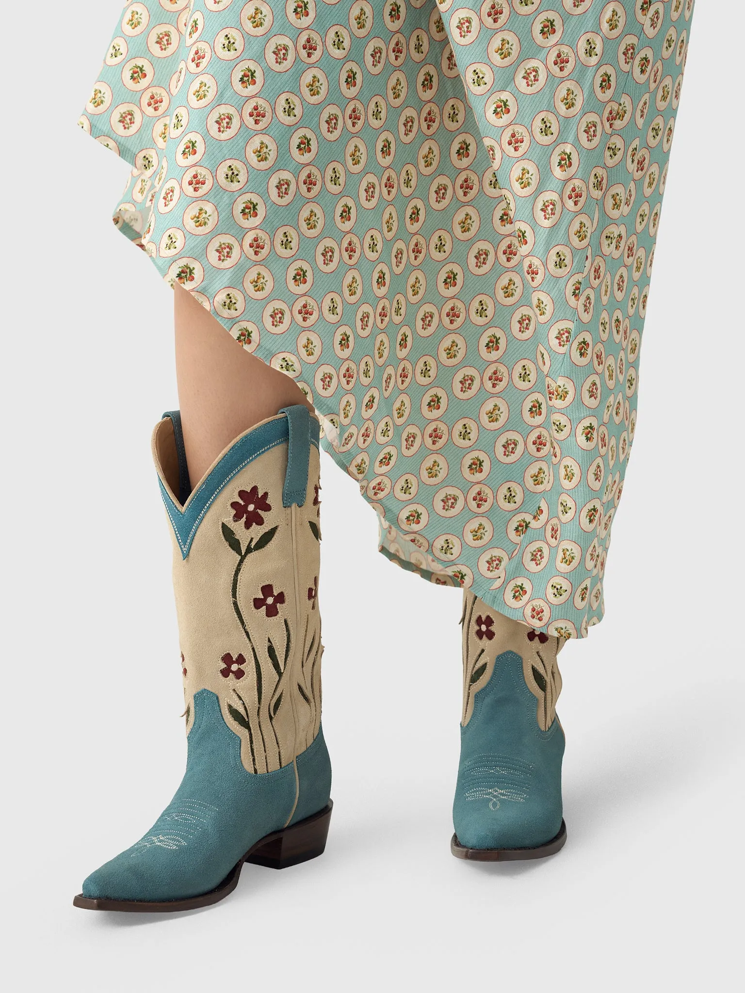 The Great X Stetson Women's The Cowboy Boot sold by Saint Bernard product image thumbnail 2