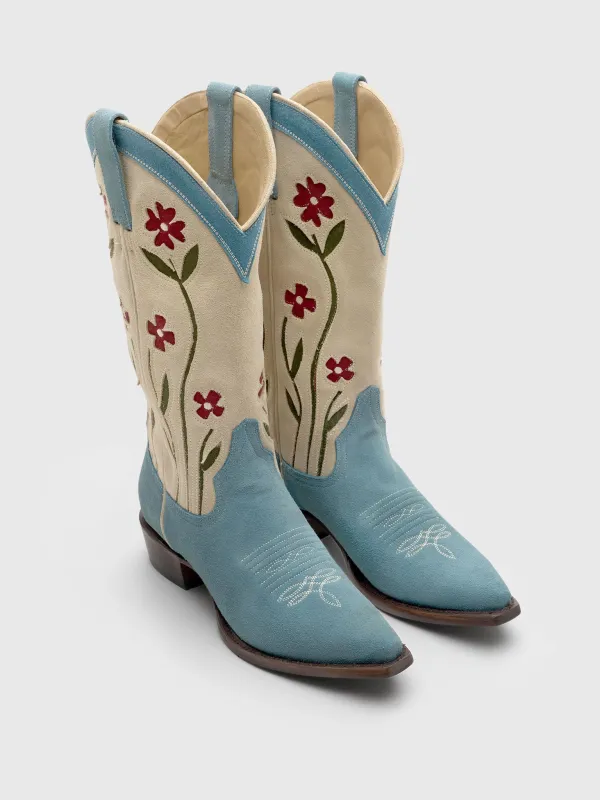 The Great X Stetson Women's The Cowboy Boot made by THE GREAT.