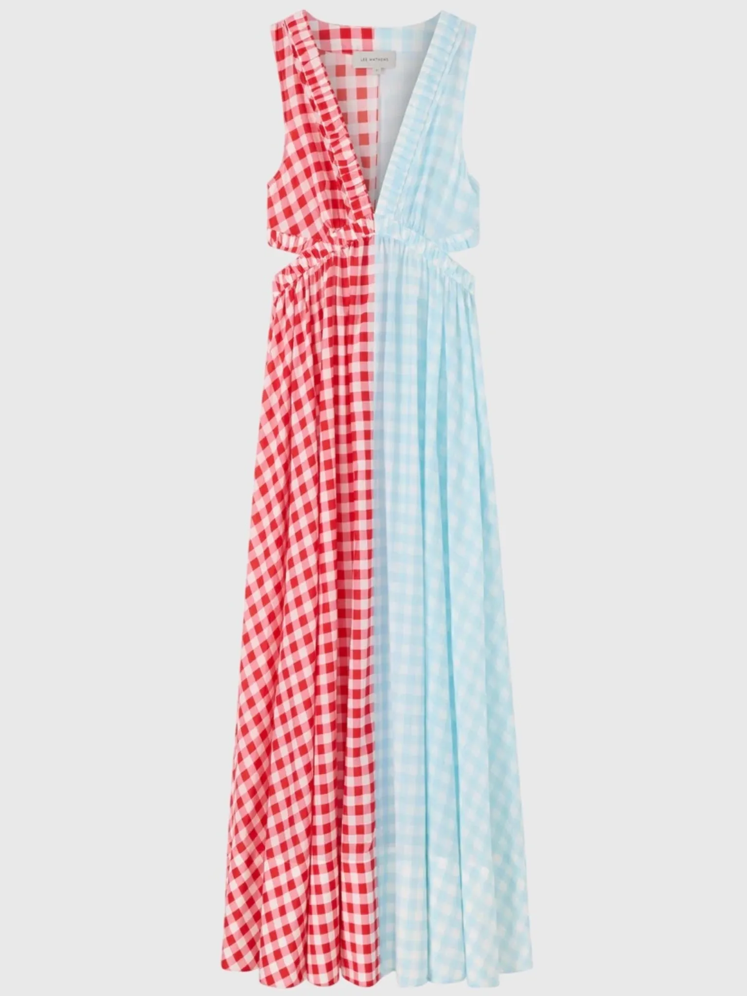 Lee Mathews Women's Josephine Maxi Dress sold by Saint Bernard