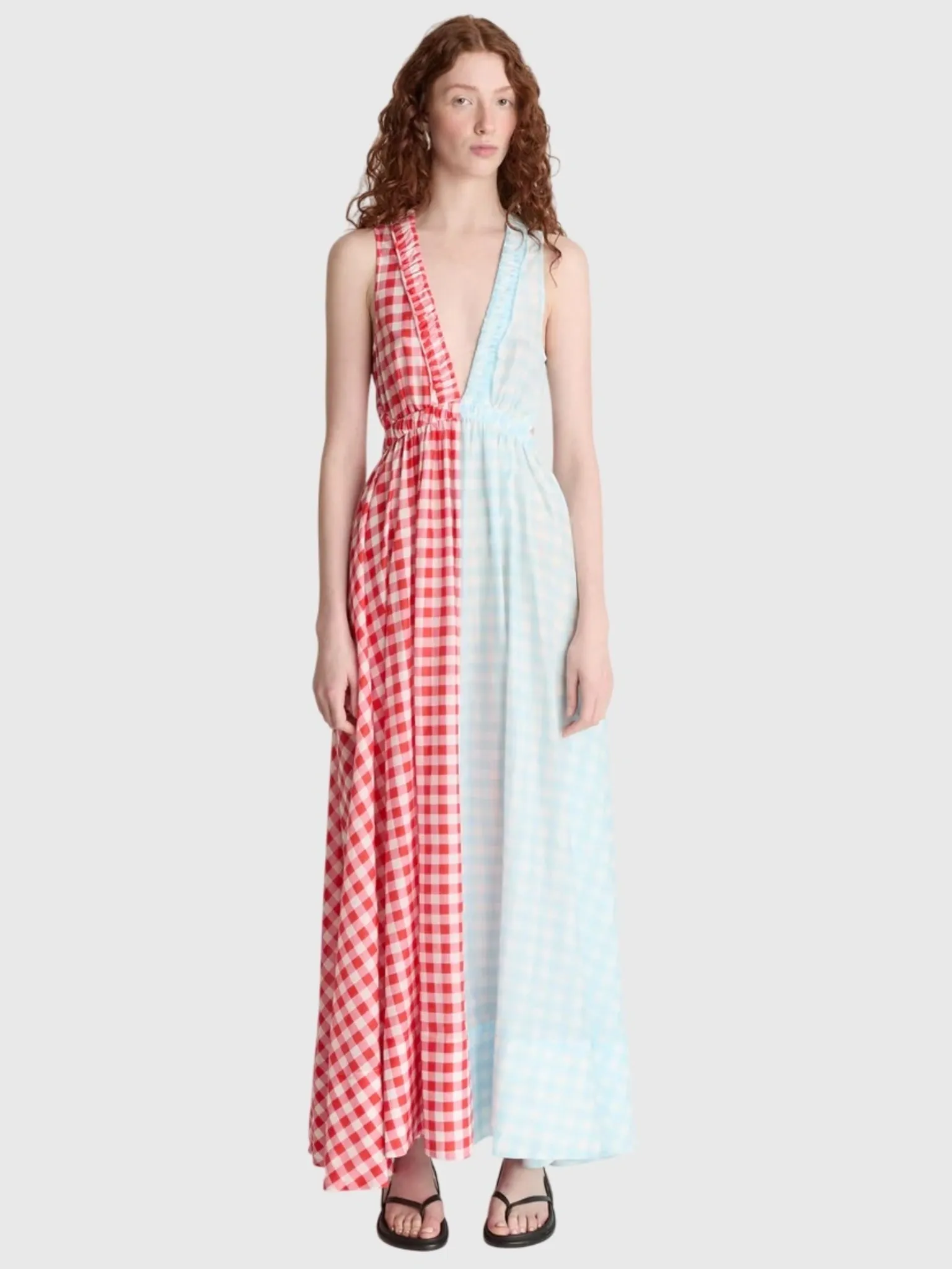 Lee Mathews Women's Josephine Maxi Dress sold by Saint Bernard product image thumbnail 2