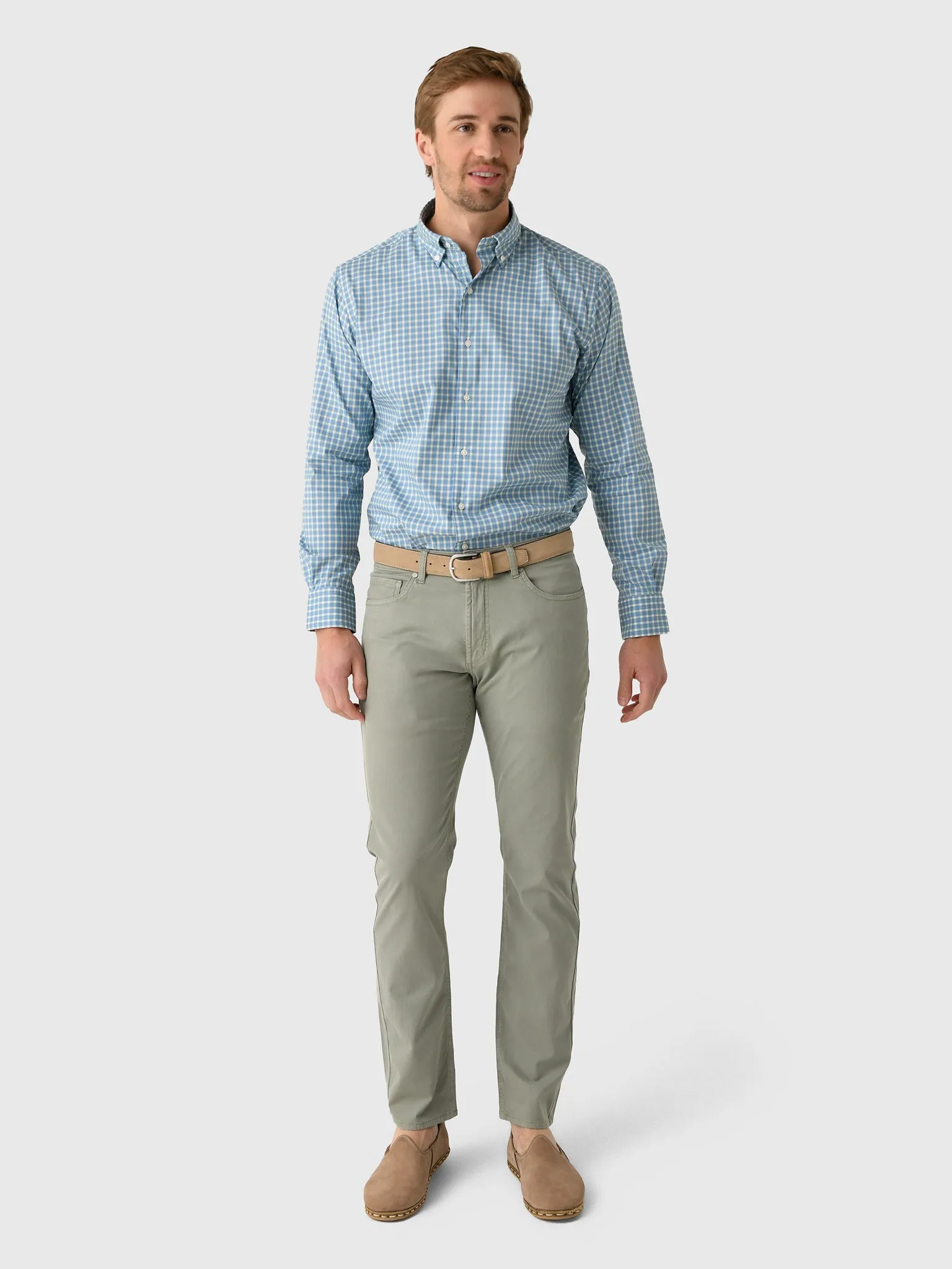 Peter Millar Crown Crafted Men's Wayfare Five-Pocket Pant sold by Saint Bernard product image thumbnail 2