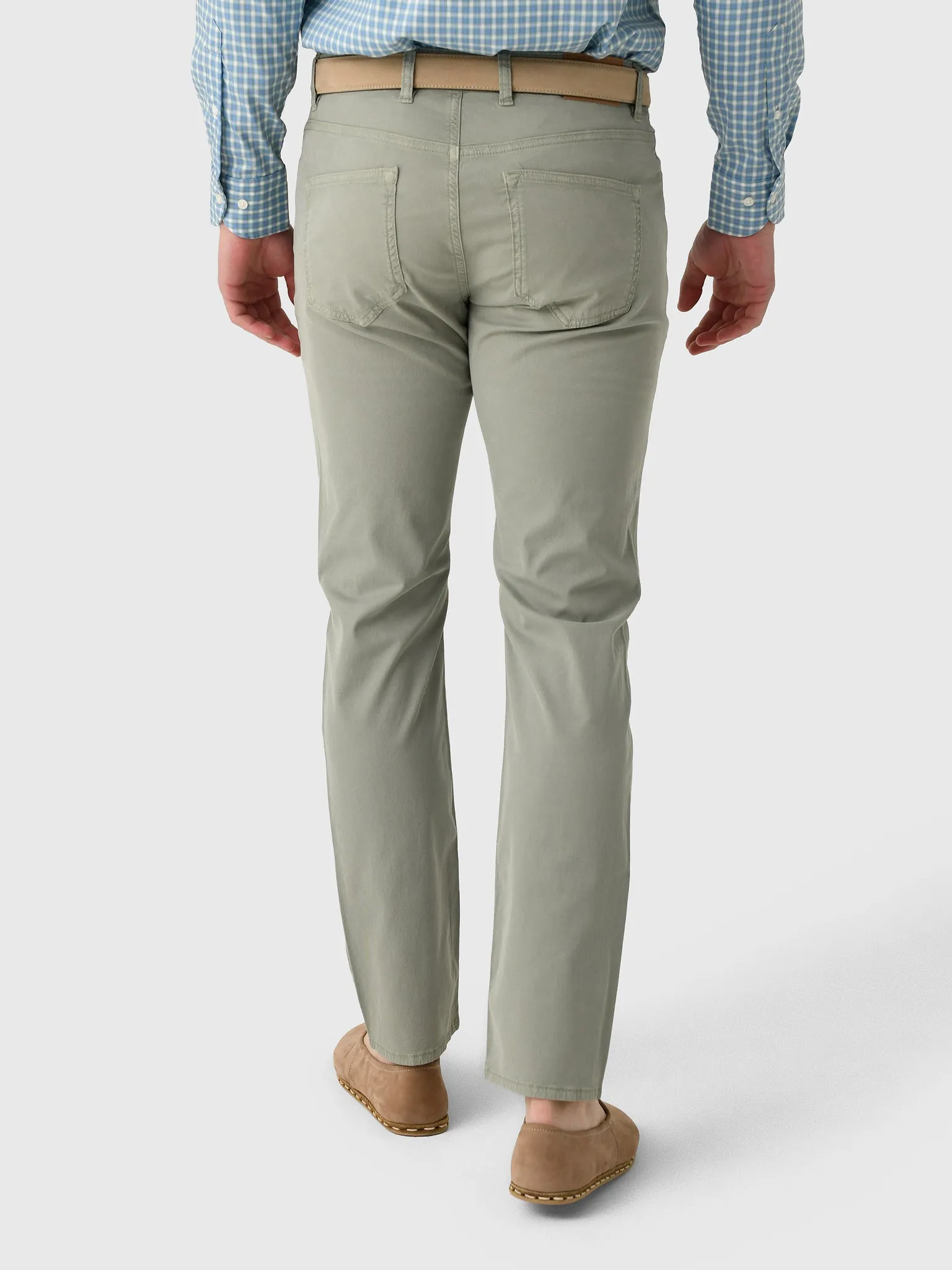 Peter Millar Crown Crafted Men's Wayfare Five-Pocket Pant sold by Saint Bernard product image thumbnail 3