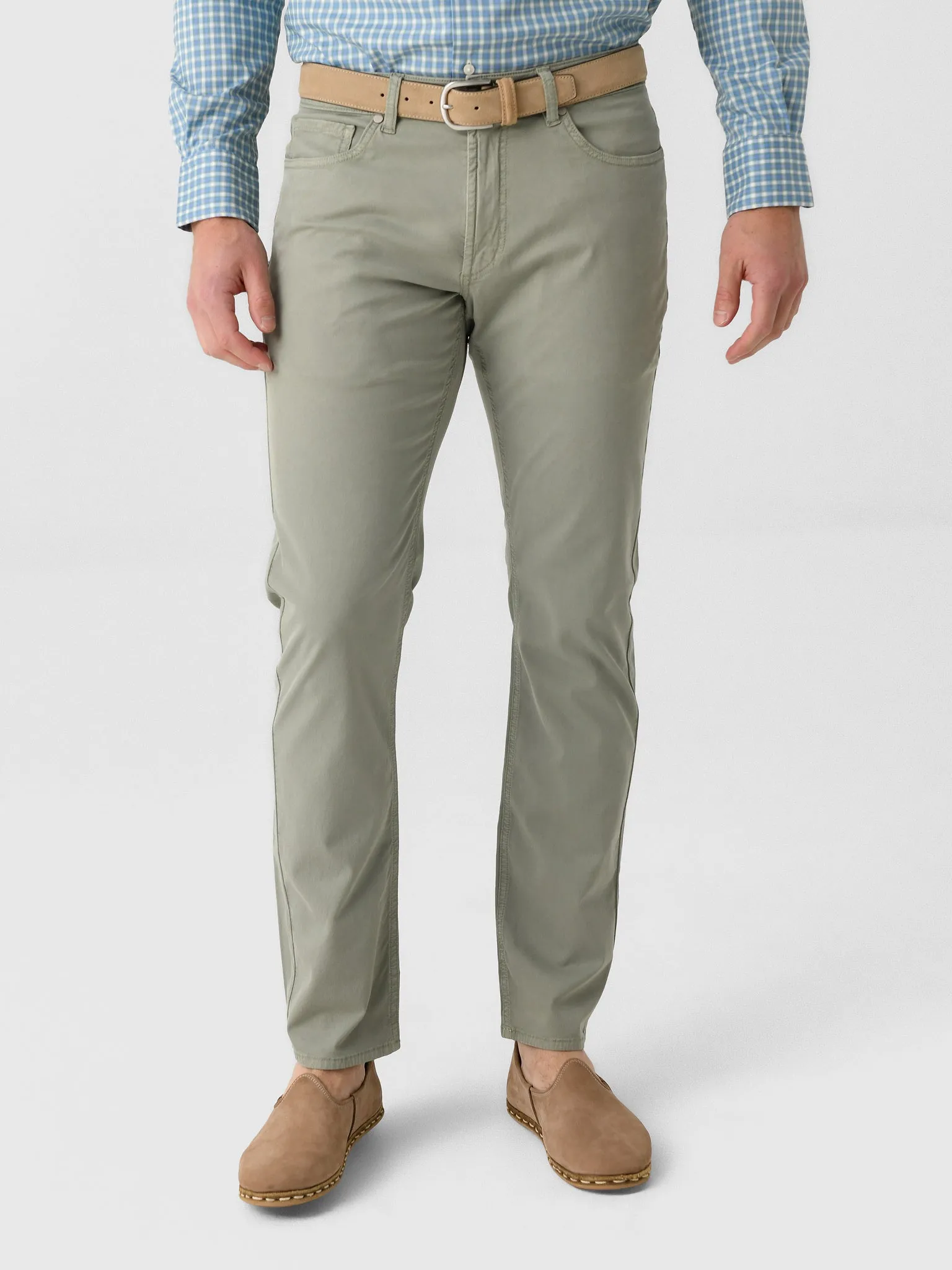Peter Millar Crown Crafted Men's Wayfare Five-Pocket Pant sold by Saint Bernard