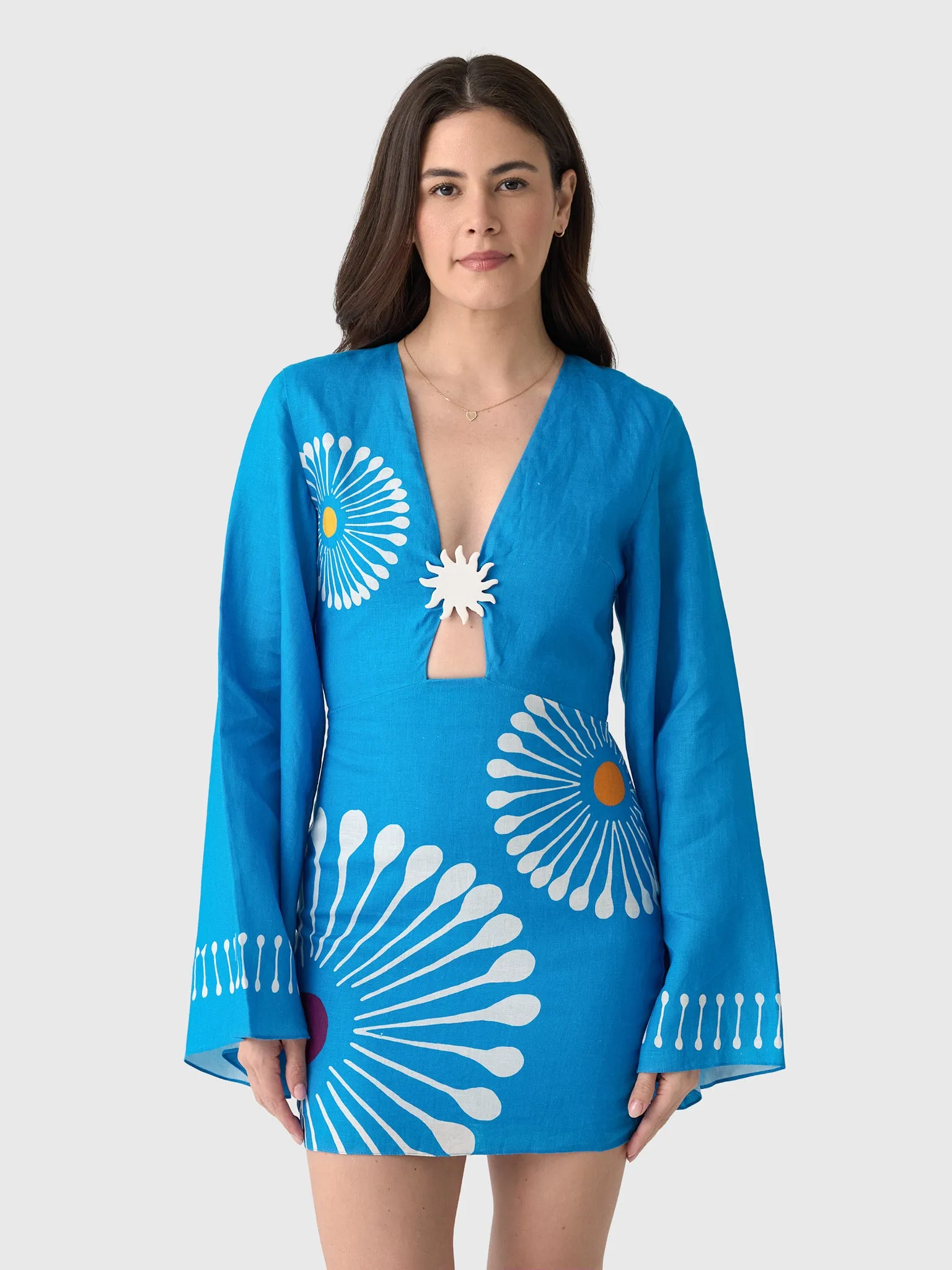 Cala de la Cruz Women's Vera Dress sold by Saint Bernard