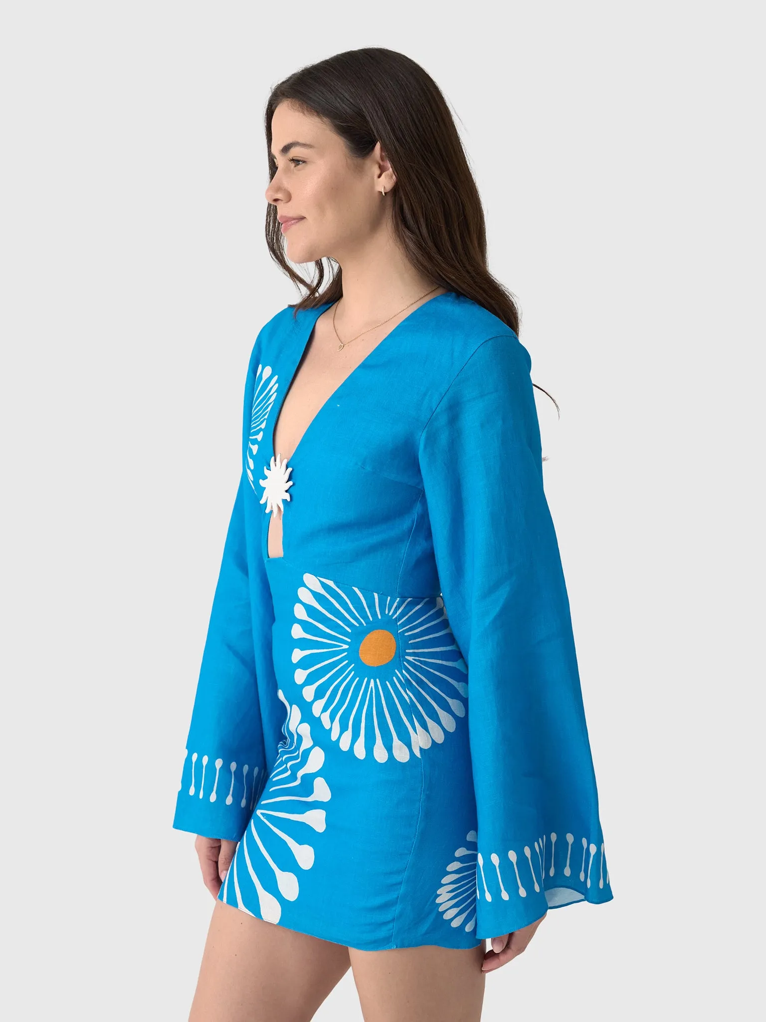 Cala de la Cruz Women's Vera Dress sold by Saint Bernard product image thumbnail 3