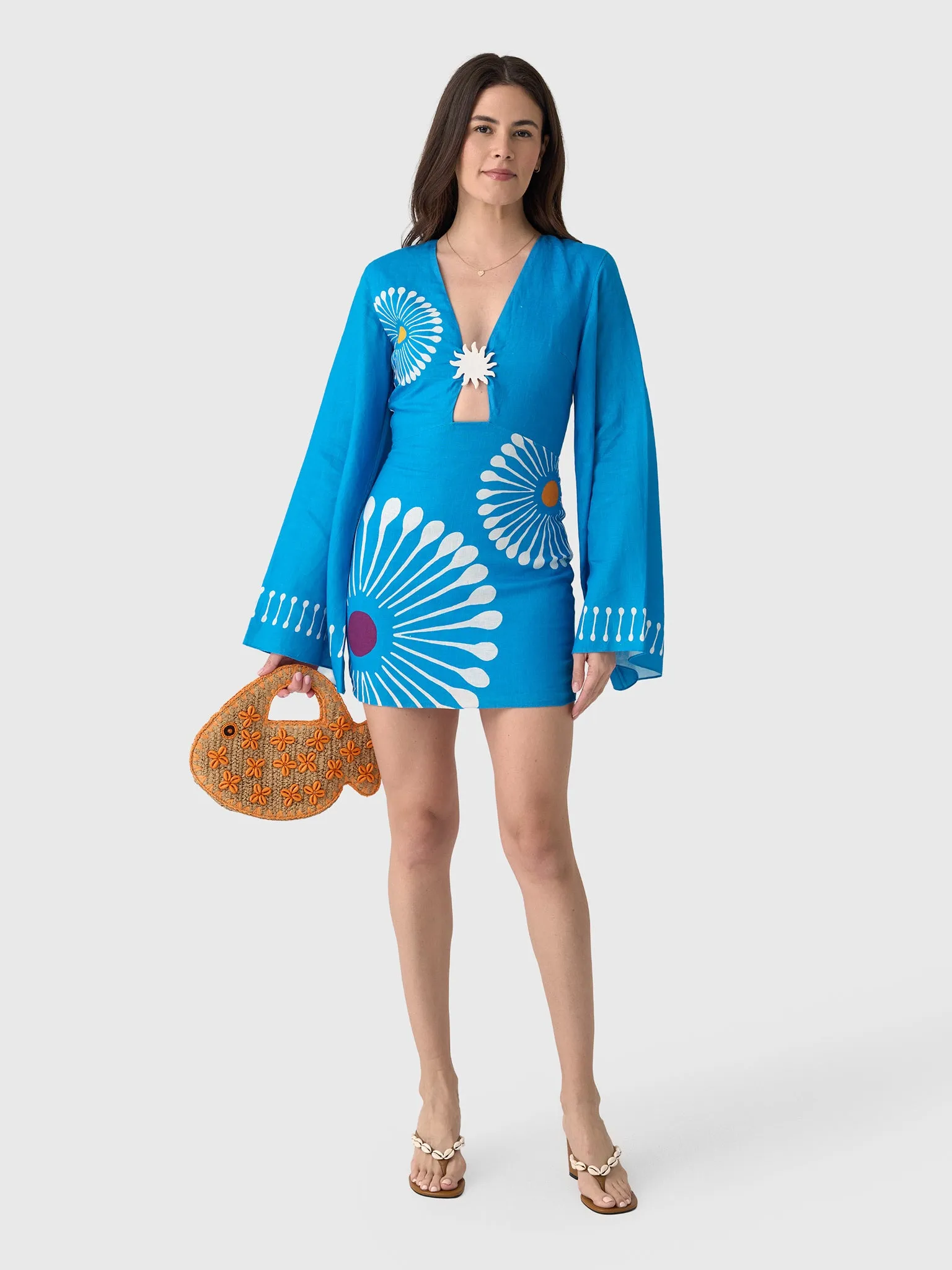 Cala de la Cruz Women's Vera Dress sold by Saint Bernard product image thumbnail 2