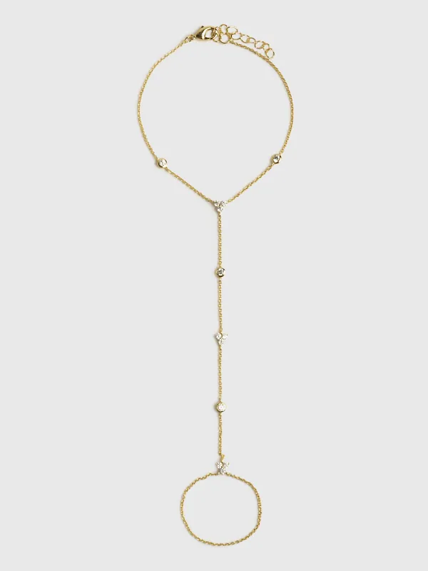 Electric Picks Lane Hand Chain made by Saint Bernard