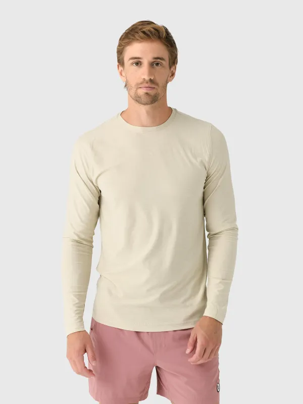 Vuori Men's Long Sleeve Strato Tech Tee sold by Saint Bernard