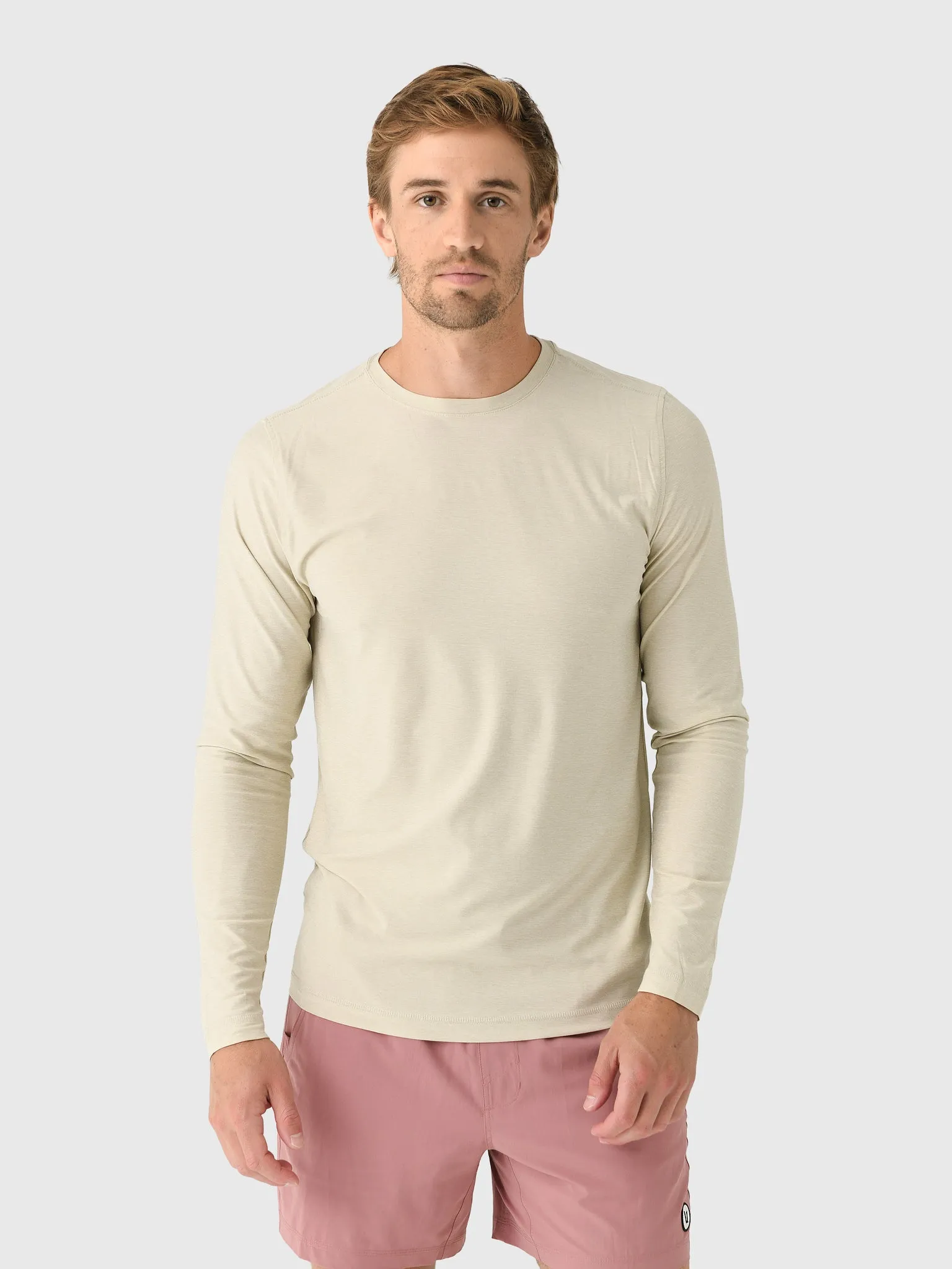 Vuori Men's Long Sleeve Strato Tech Tee sold by Saint Bernard