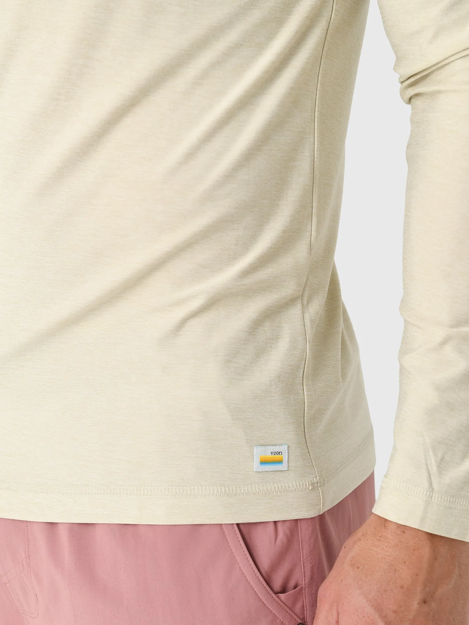 Vuori Men's Long Sleeve Strato Tech Tee sold by Saint Bernard product image thumbnail 4