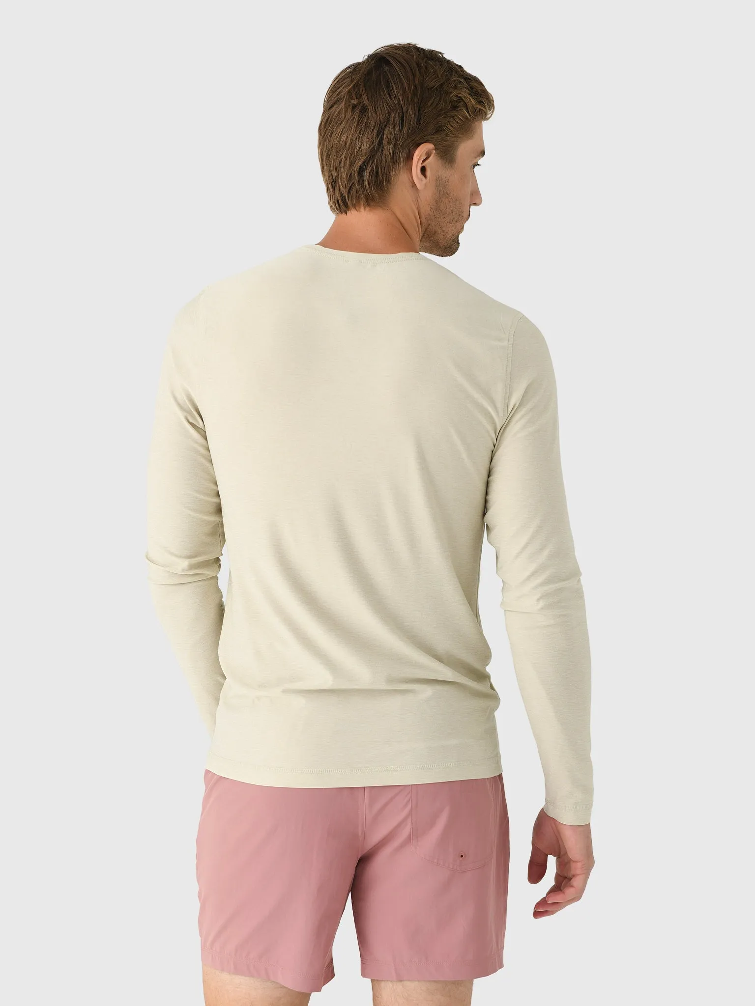 Vuori Men's Long Sleeve Strato Tech Tee sold by Saint Bernard product image thumbnail 3