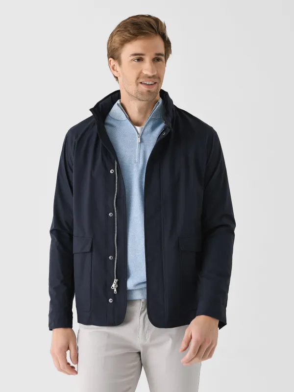Peter Millar Crown Crafted Men's Discovery Field Jacket made by Peter Millar