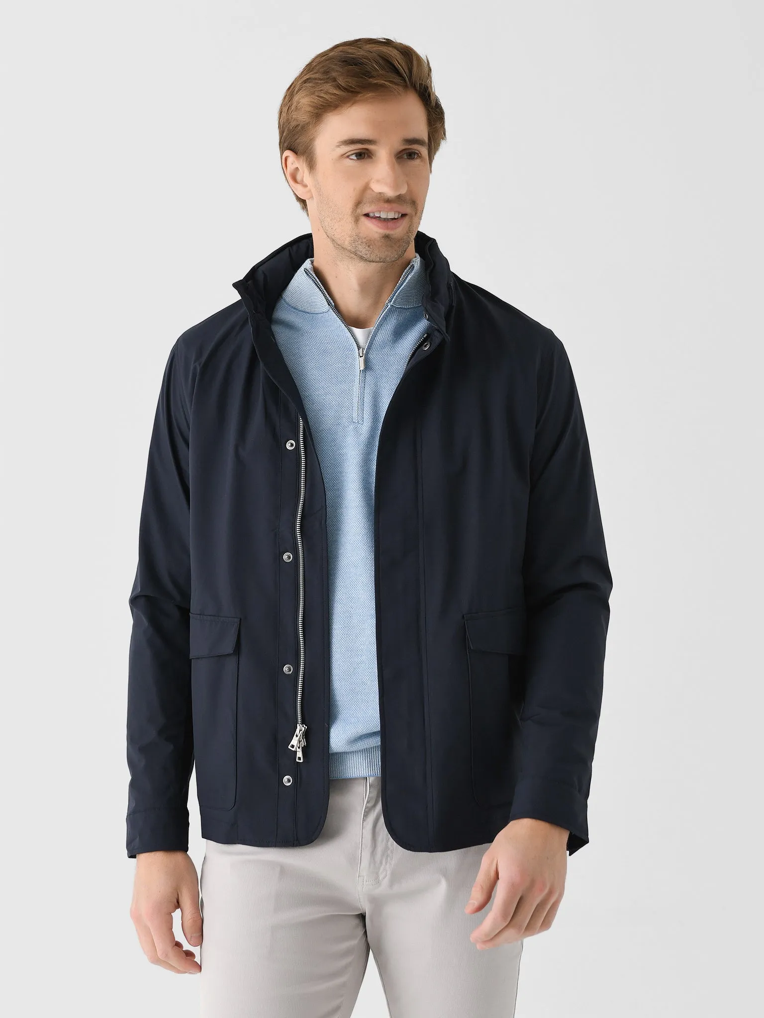 Peter Millar Crown Crafted Men's Discovery Field Jacket sold by Saint Bernard