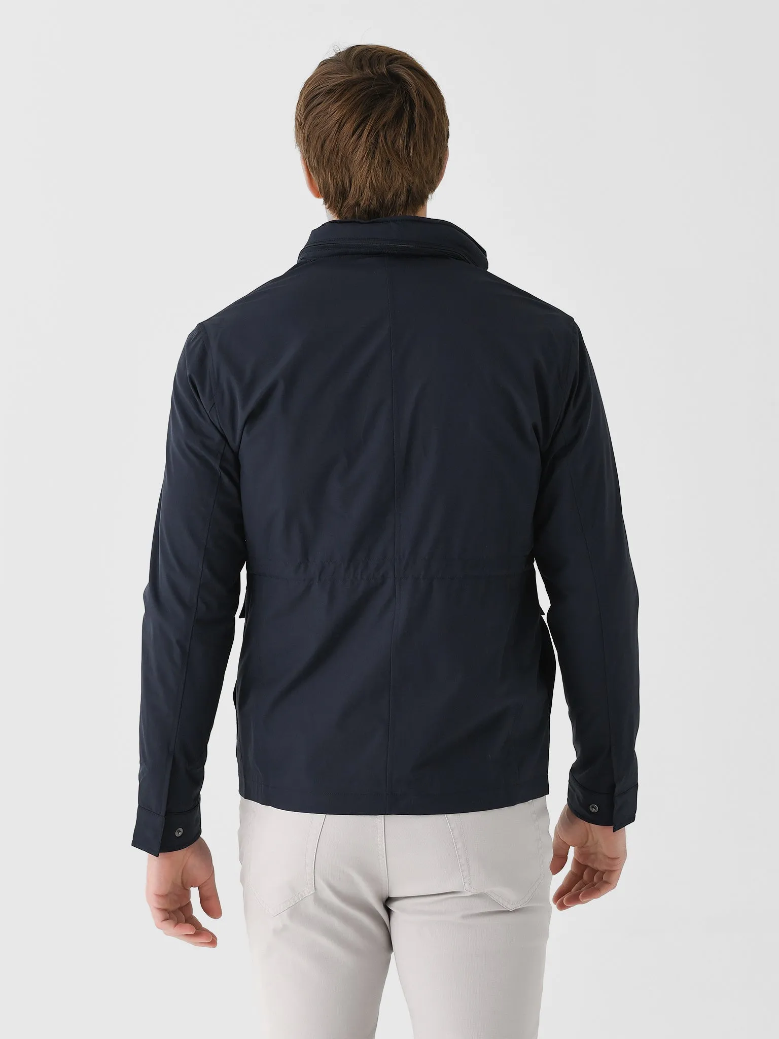 Peter Millar Crown Crafted Men's Discovery Field Jacket sold by Saint Bernard product image thumbnail 4