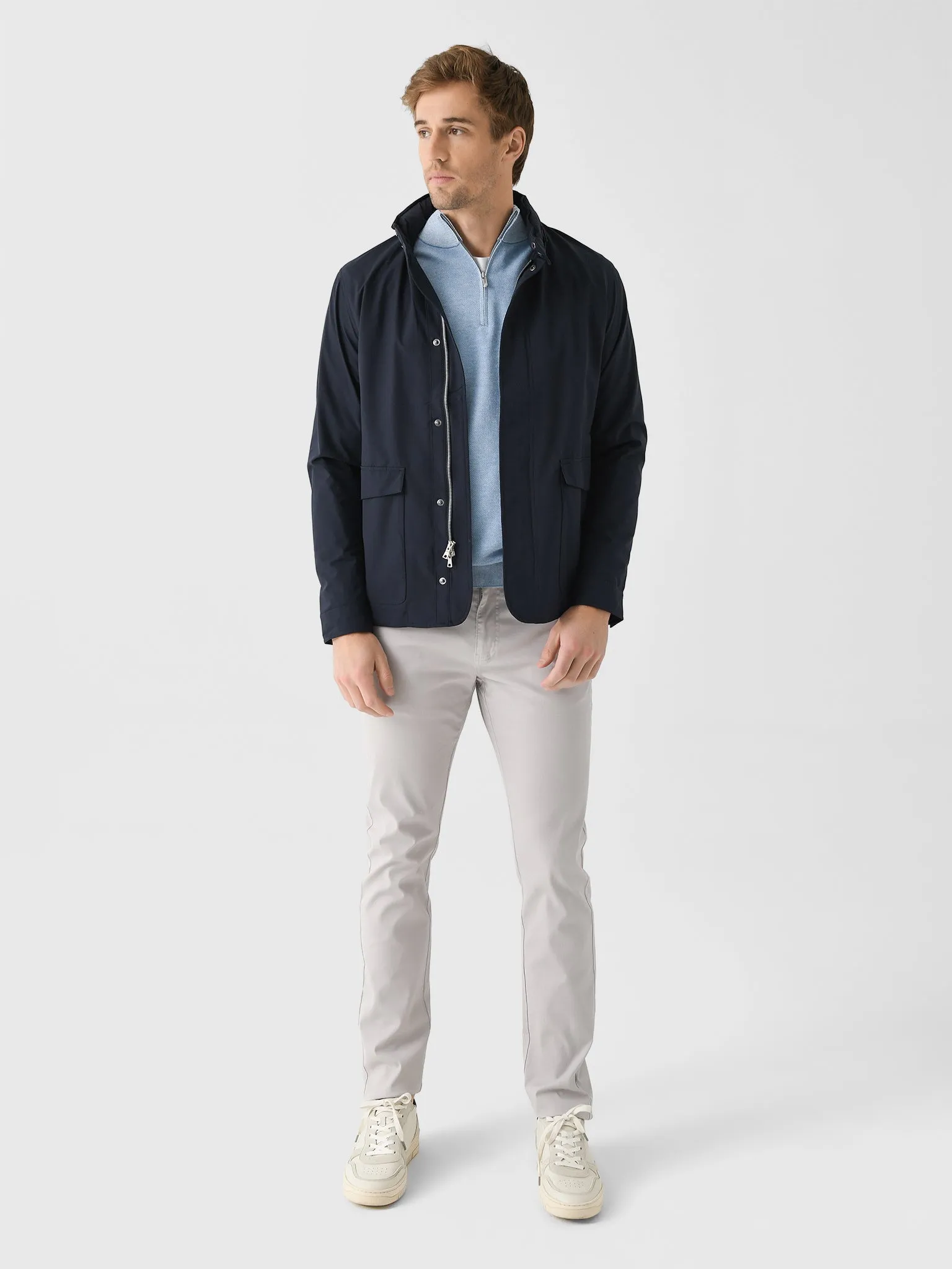 Peter Millar Crown Crafted Men's Discovery Field Jacket sold by Saint Bernard product image thumbnail 2