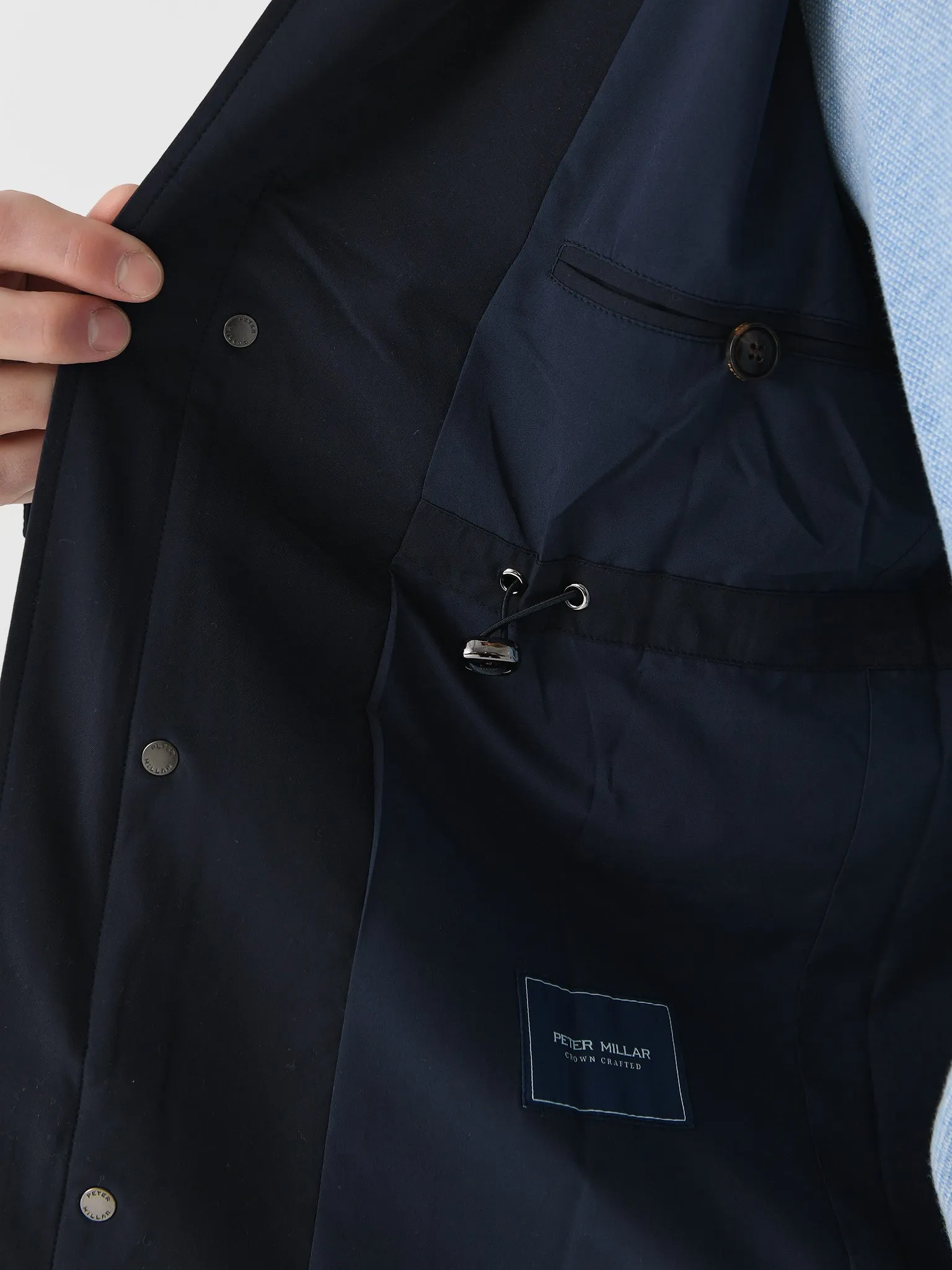 Peter Millar Crown Crafted Men's Discovery Field Jacket sold by Saint Bernard product image thumbnail 5