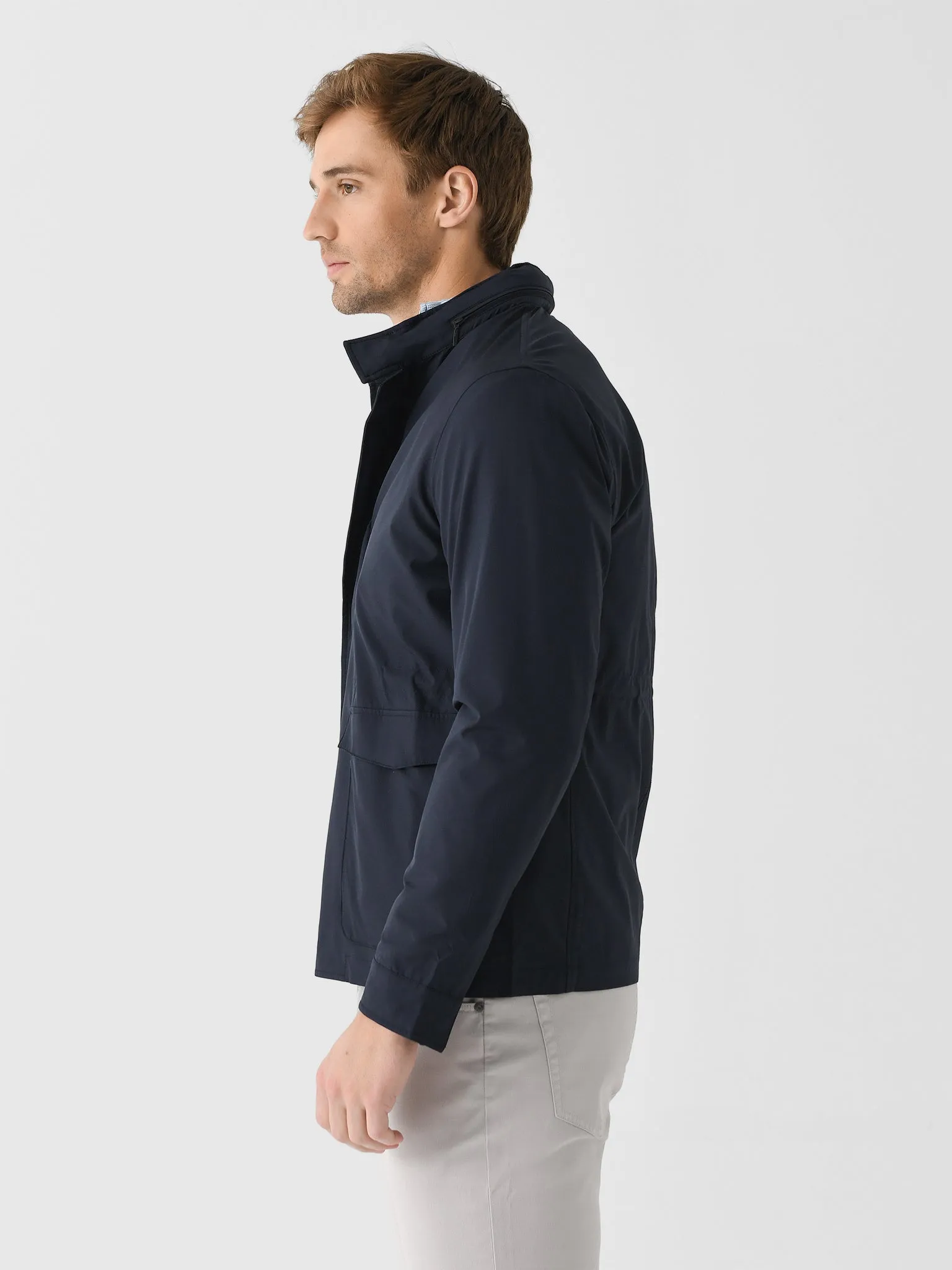 Peter Millar Crown Crafted Men's Discovery Field Jacket sold by Saint Bernard product image thumbnail 3