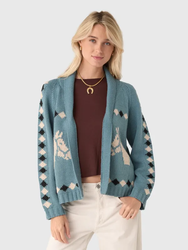 The Great Women's The Stable Lodge Cardigan sold by Saint Bernard