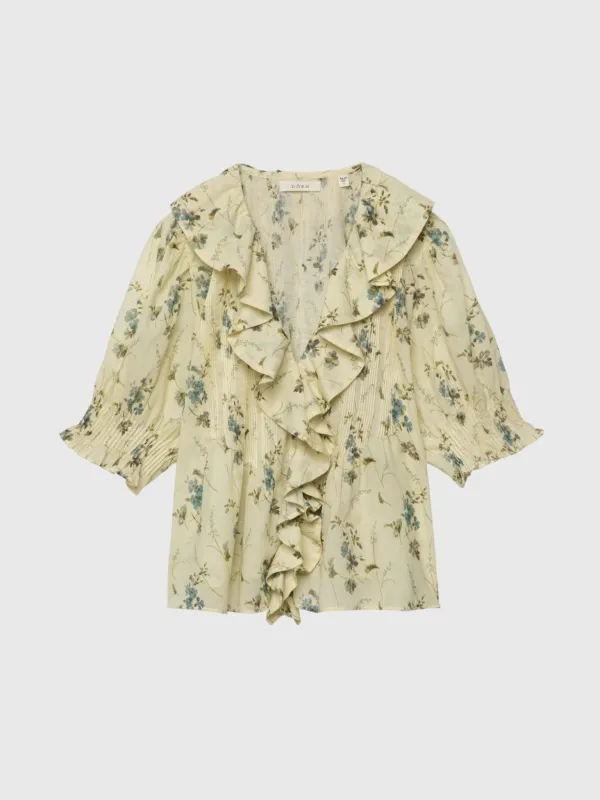 DÔEN Women's Henri Top sold by Saint Bernard