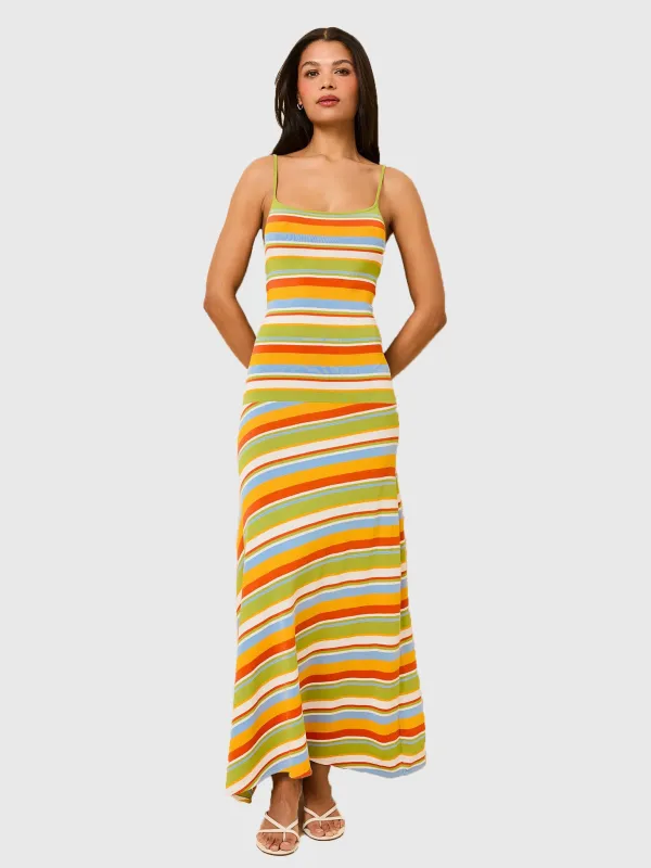 Solid & Striped Women's Lottie Maxi Dress made by SOLID & STRIPED