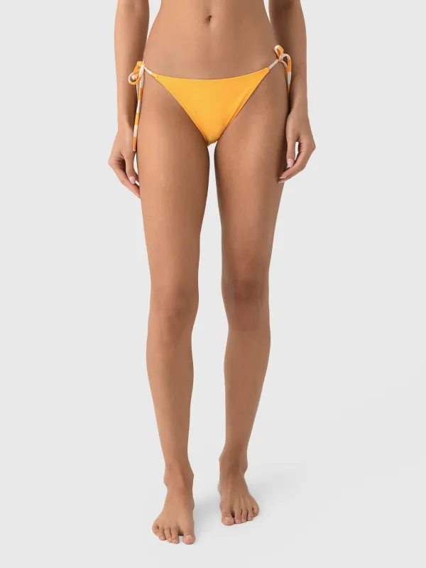 Solid & Striped Women's Iris Reversible Bikini Bottom sold by Saint Bernard